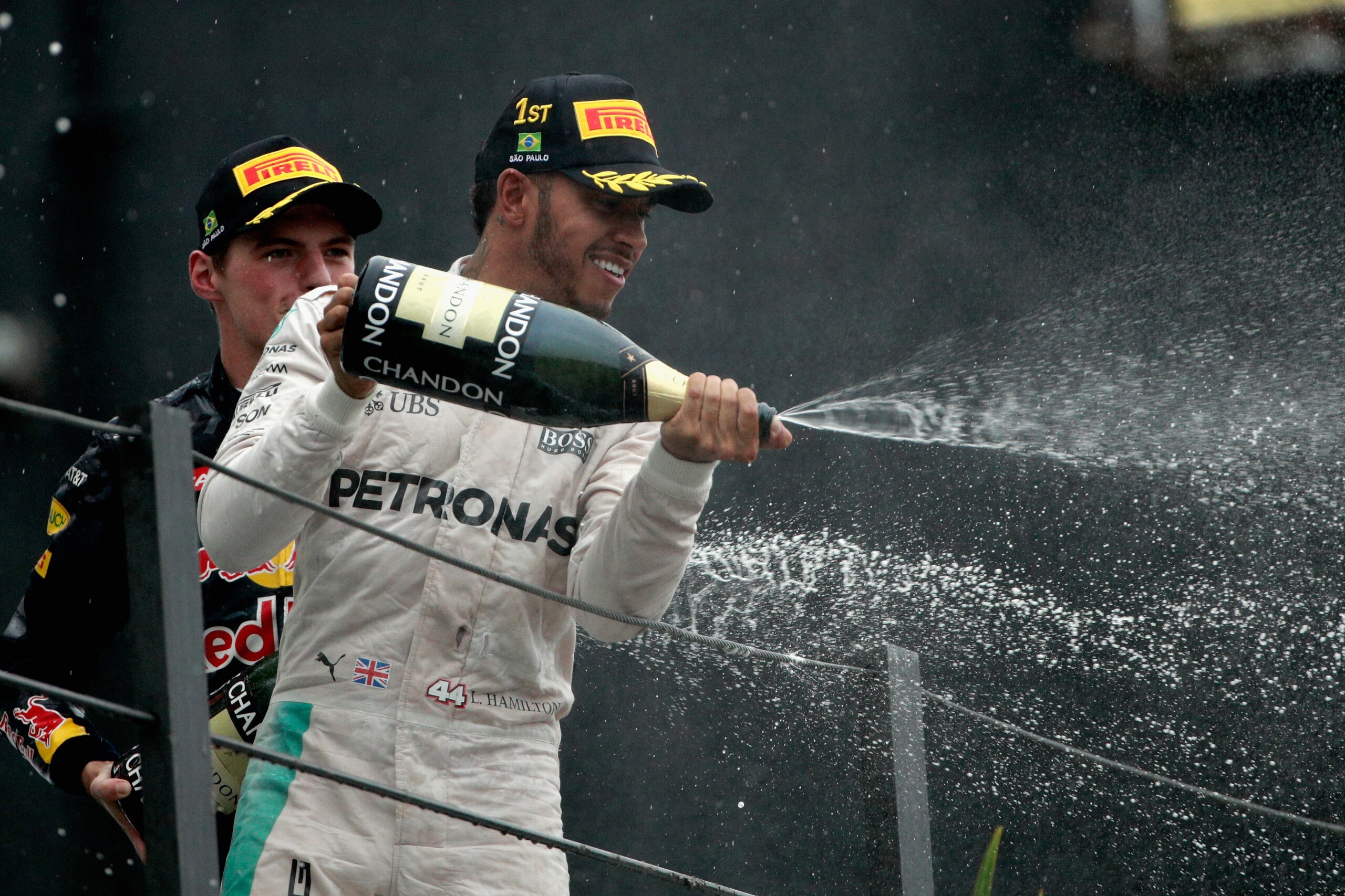 Lewis Hamilton is the favourite in Abu Dhabi.