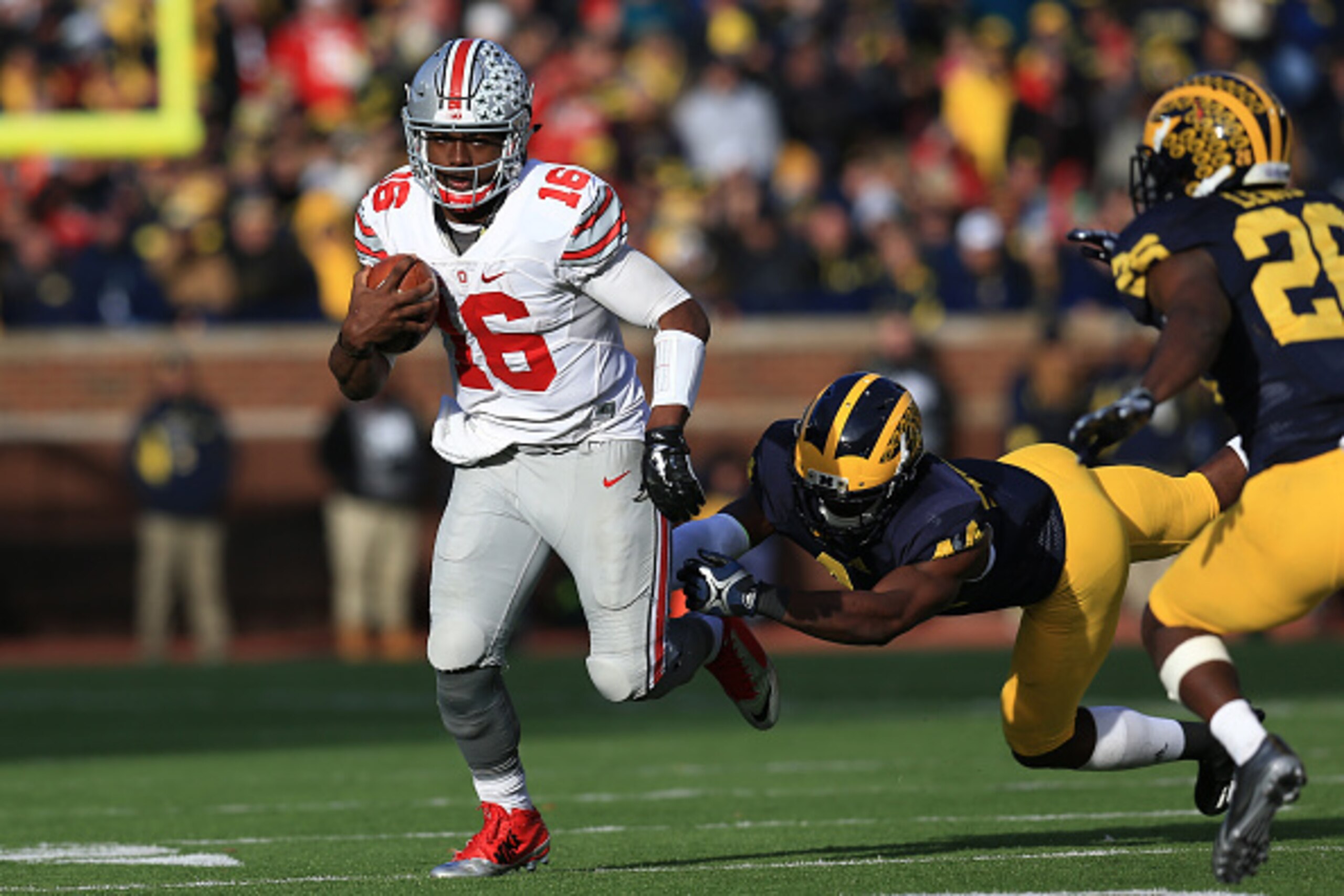 Ohio State QB J.T. Barrett