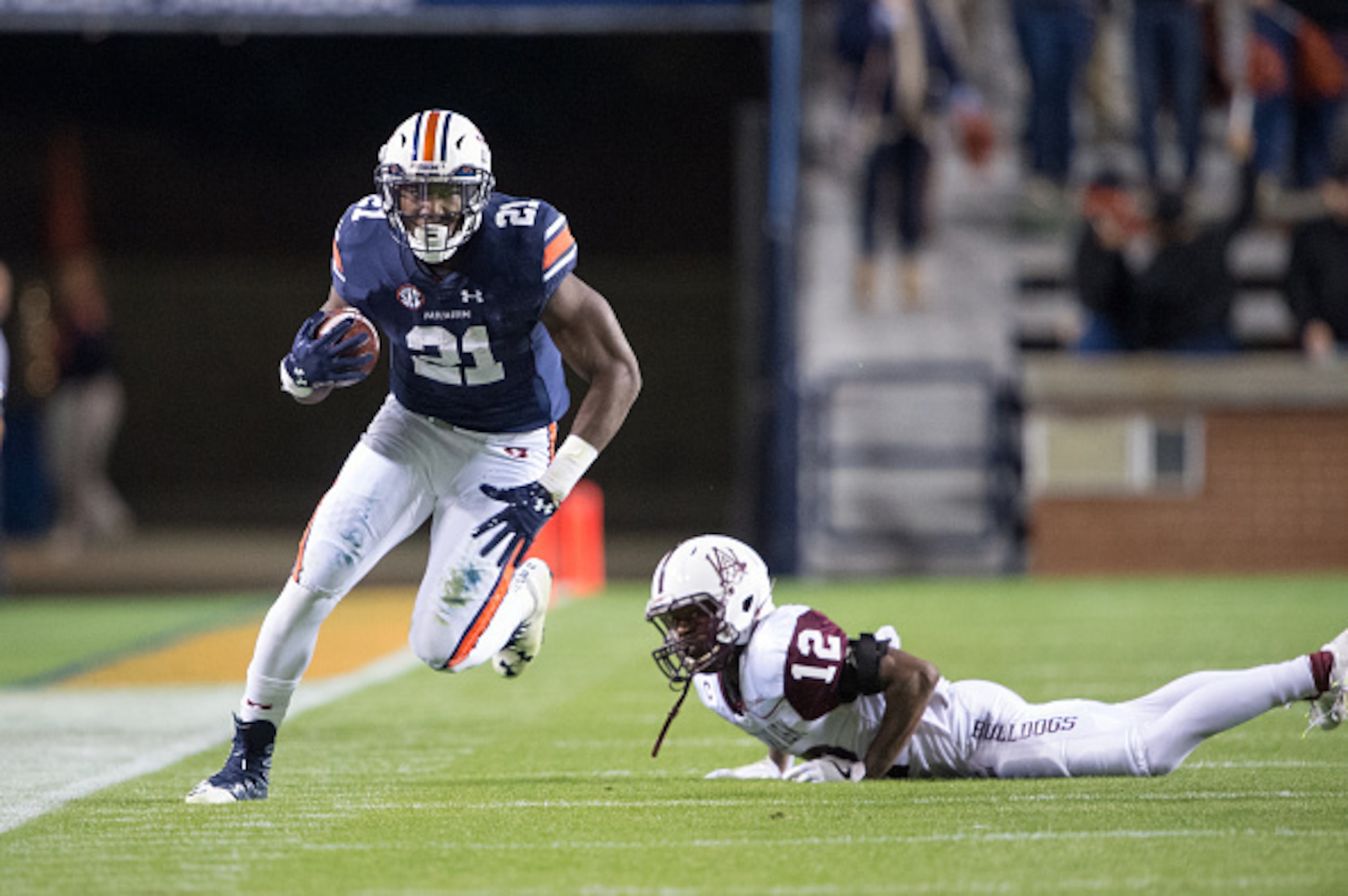 Auburn RB Kerryon Johnson