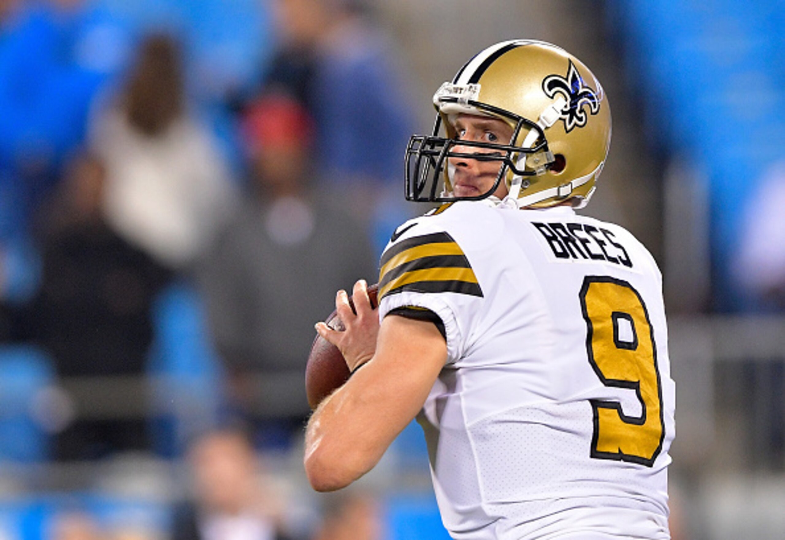 Drew Brees has played in all but two games since signing with the New Orleans Saints in 2006.