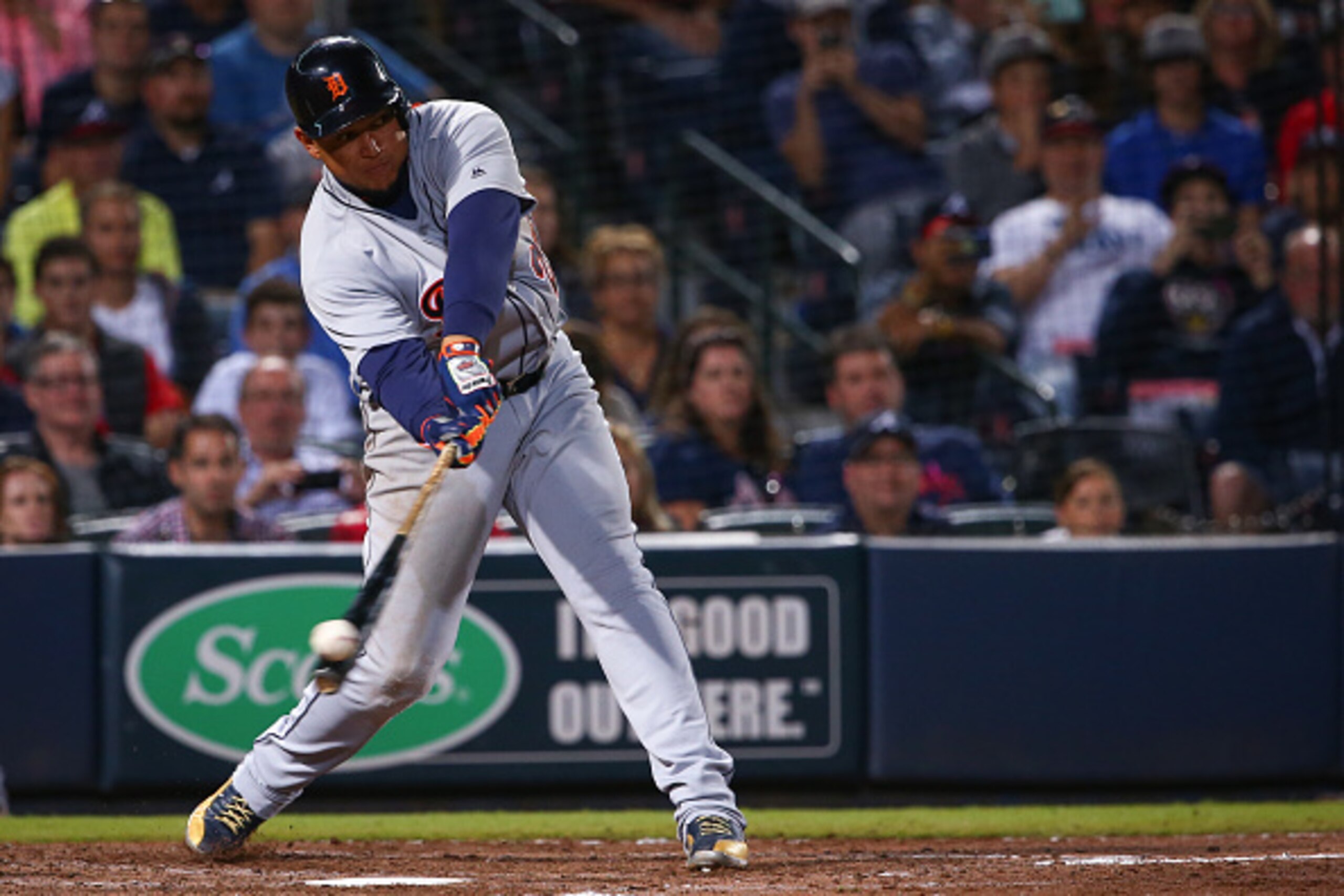 Miguel Cabrera has hit above .310 in each of the last eight seasons.