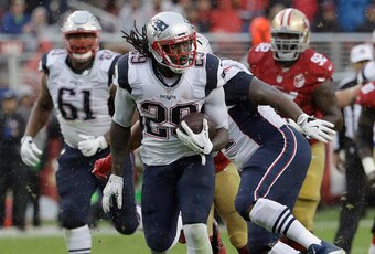 Will LeGarrette Blount find running room against the Jets?