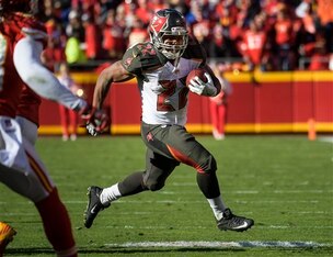 Doug Martin is looking to continue his way back from injury.