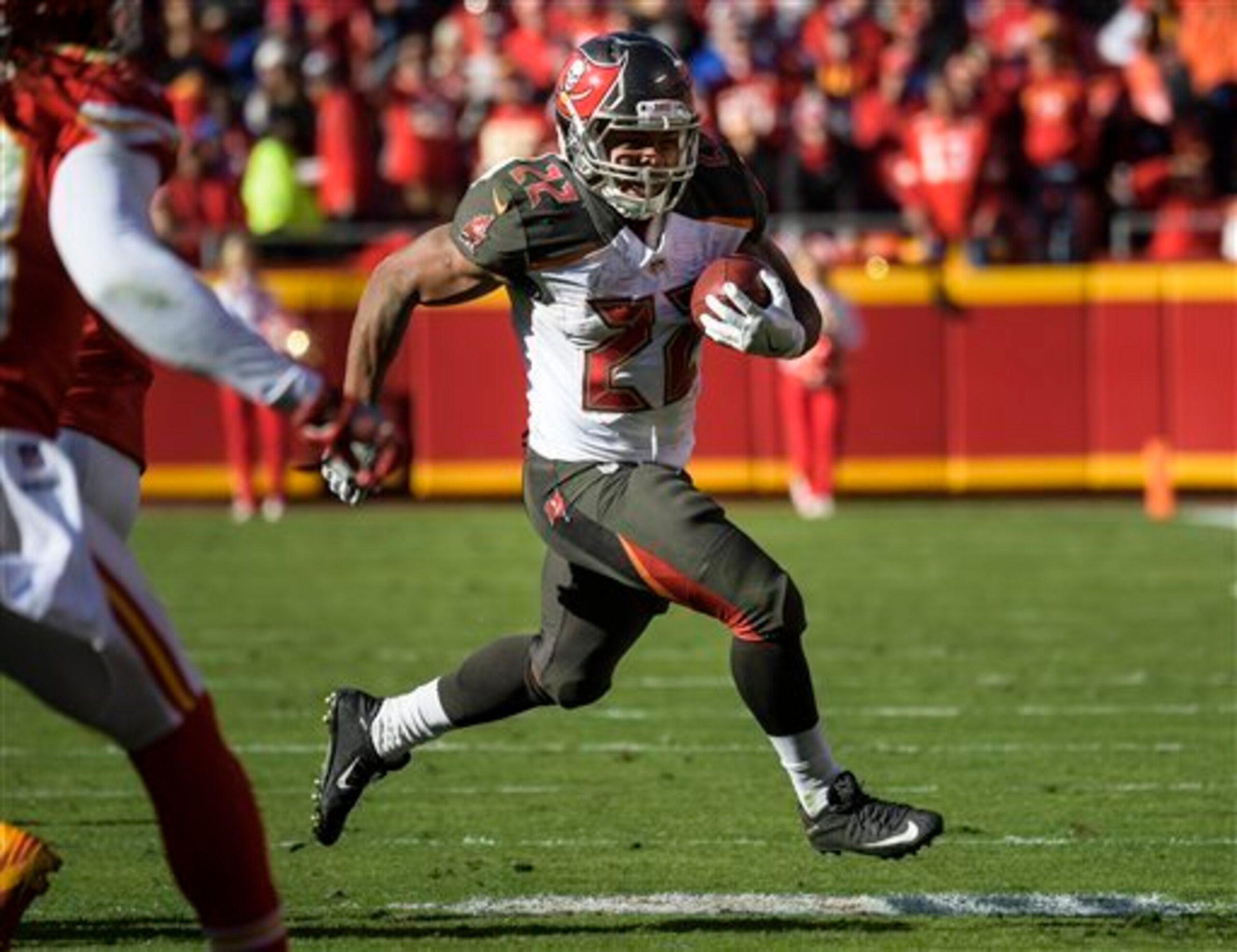 Doug Martin is looking to continue his way back from injury.