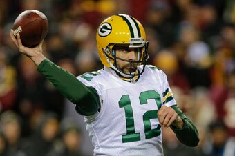 How will Packers QB Aaron Rodgers fare against the Eagles?