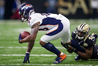 Will Demaryius Thomas stumble against the Chiefs?