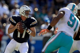 Can Philip Rivers cut through the Texans defense?