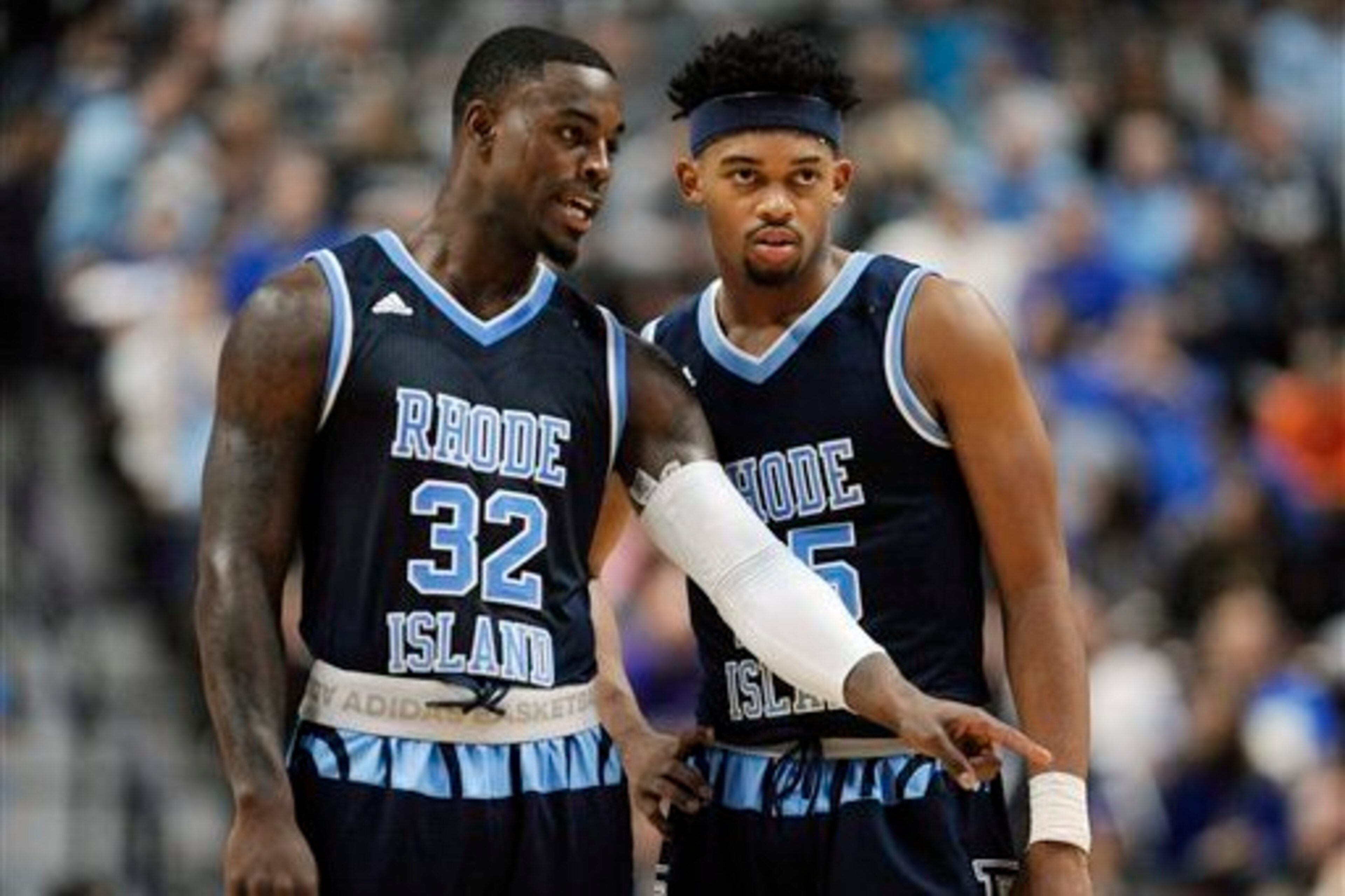 Could Rhode Island be this year's Cinderella team?