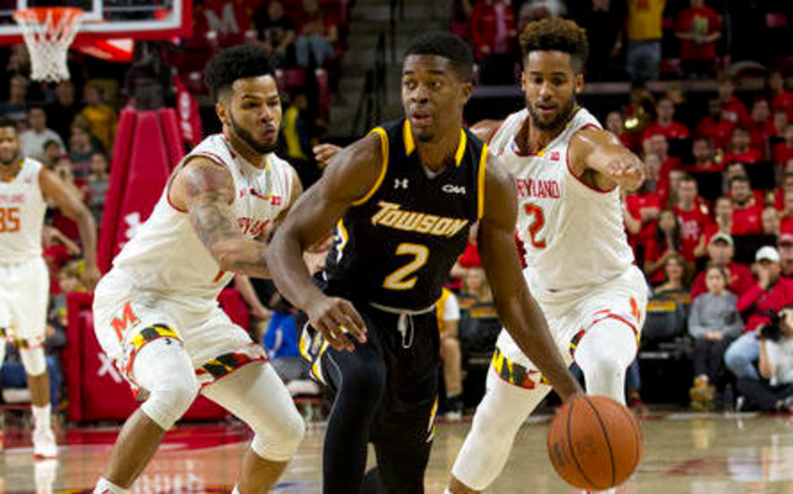 Could Towson be the team that shocks the world this March?
