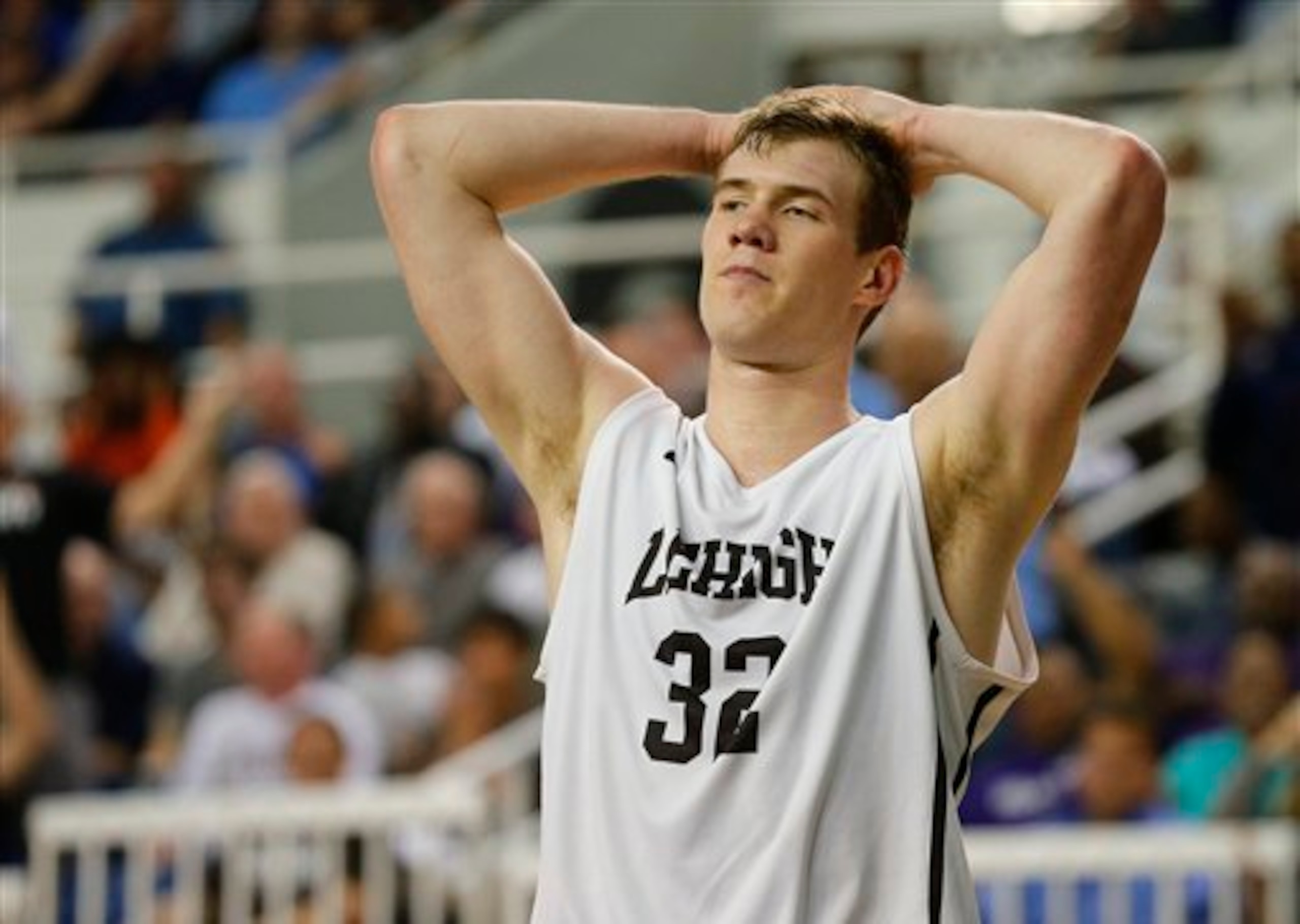 Two-time Patriot League POY Tim Kempton gives Lehigh a chance to do some damage in March.