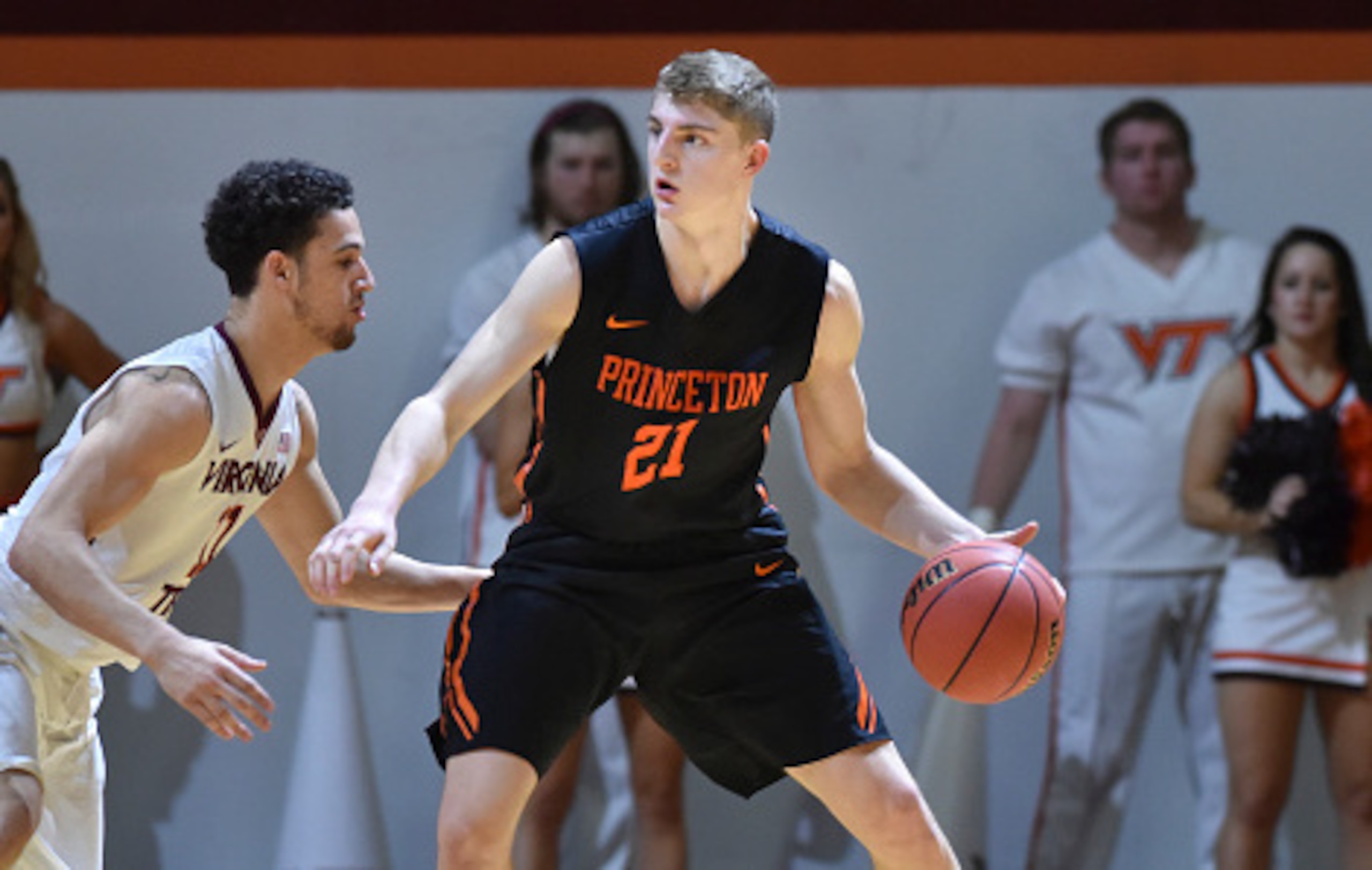 Despite a slow start, Princeton remains near the top of our list.