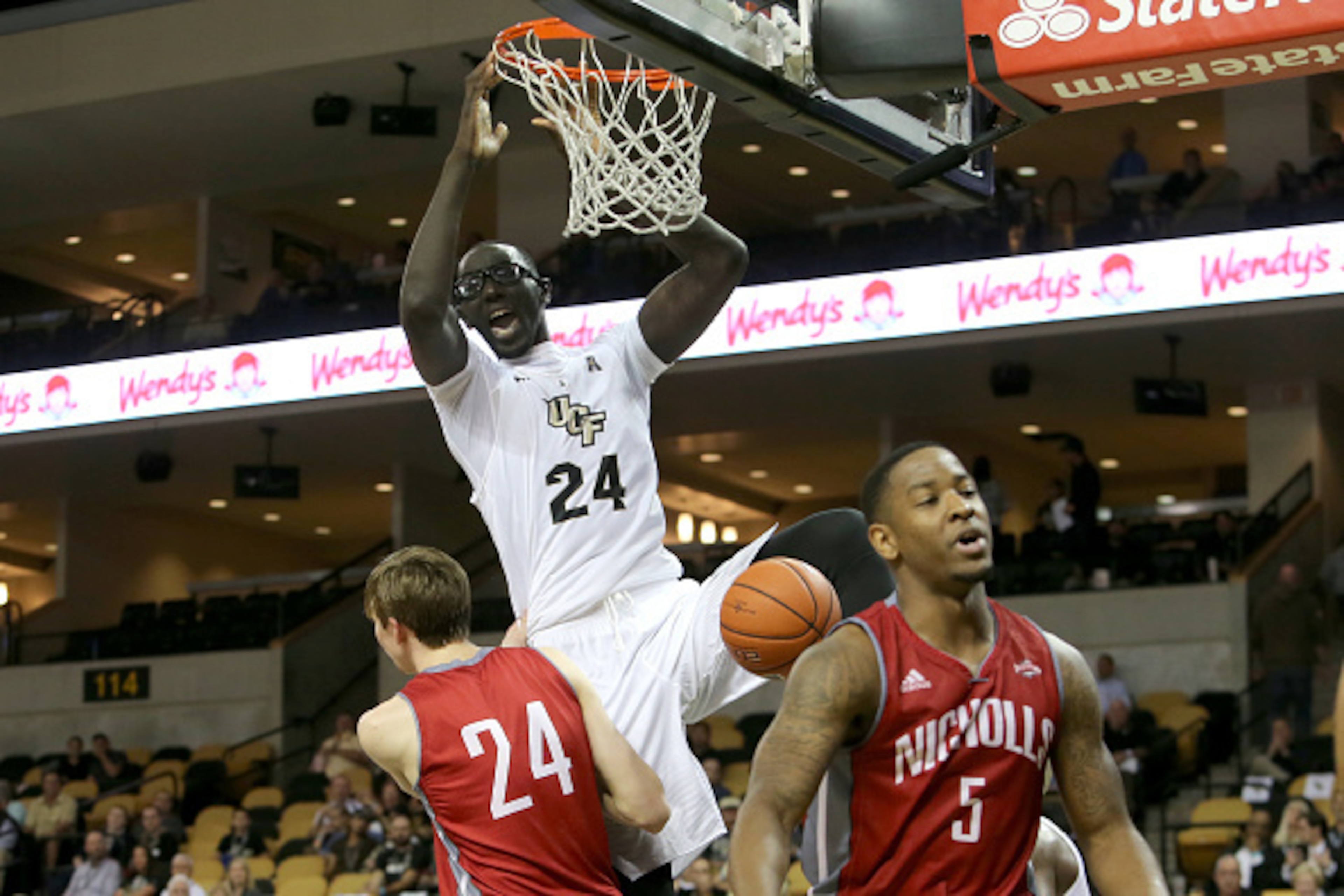 Tacko Fall and UCF are making some early noise.