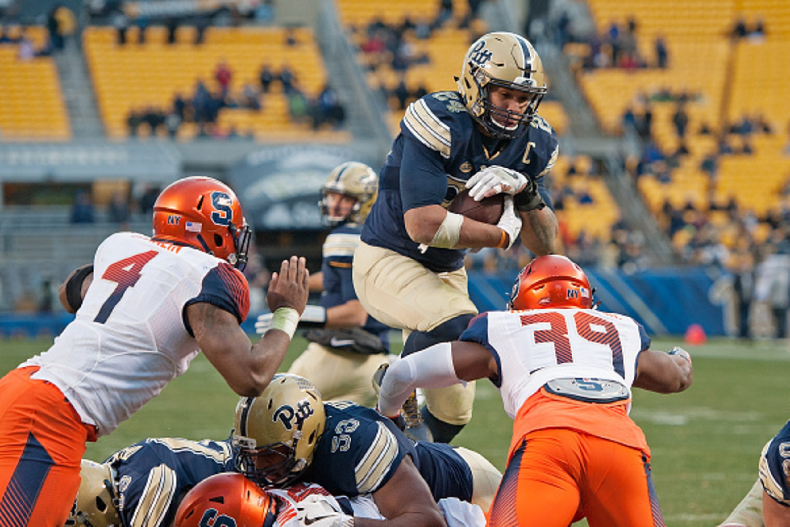 Pittsburgh, which beat Syracuse 76-61 on Saturday, is ranked for the first time this season.