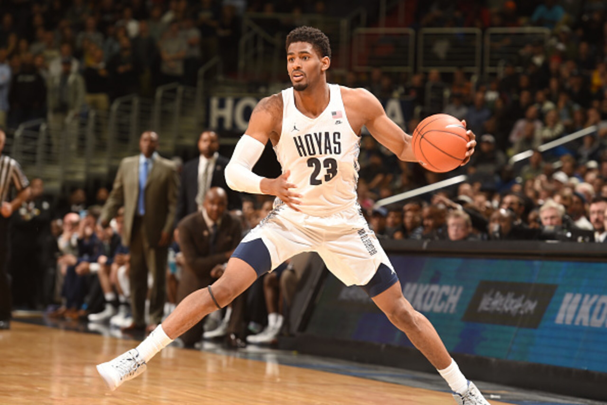 It took less than a week for Rodney Pryor to find out what it feels like to be on the wrong end of a Georgetown letdown. It took less than a week for Rodney Pryor to find out what it feels like to be on the wrong end of a Georgetown letdown.