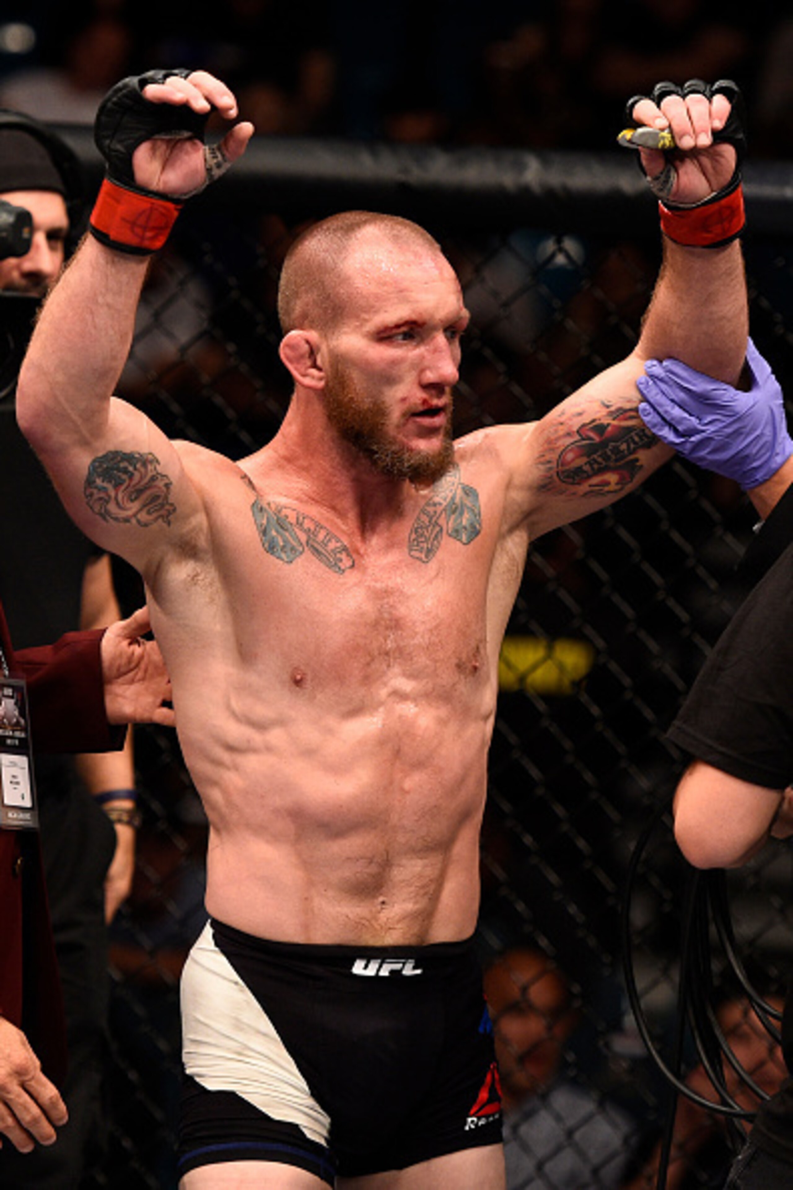 Gray Maynard tries to string together two wins in a row.