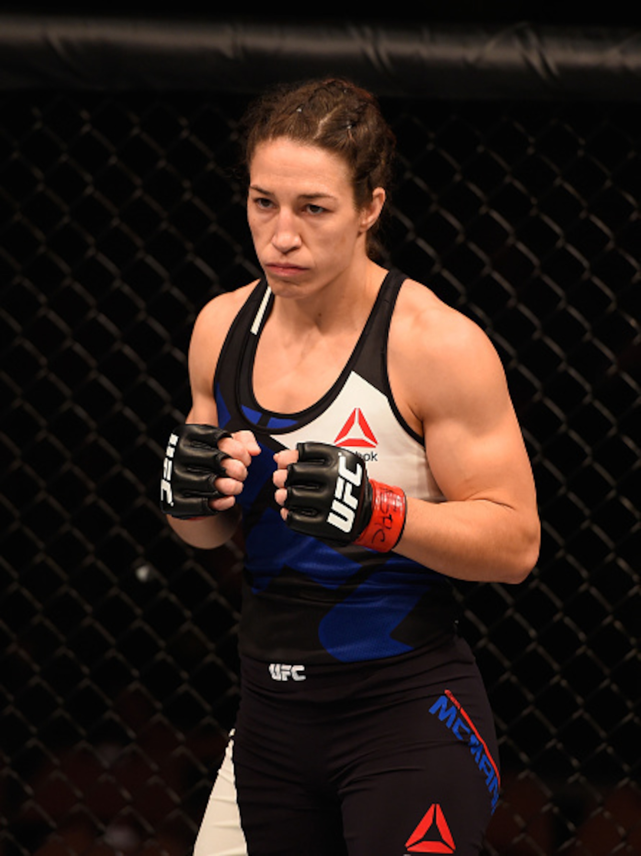 McMann looks to win her second fight in a row.