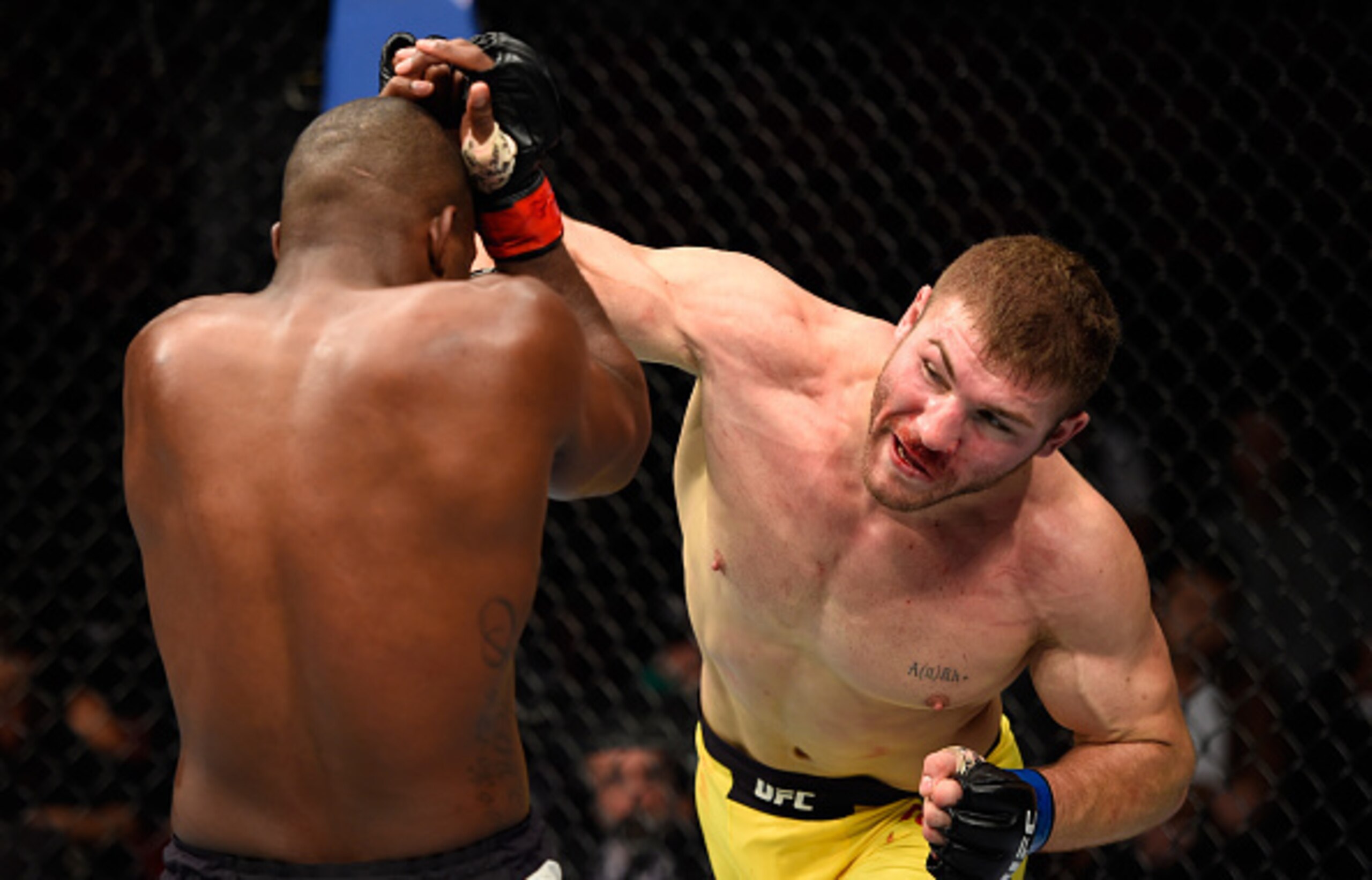 Moldova's Cutelaba looks to make it two in a row in the UFC.