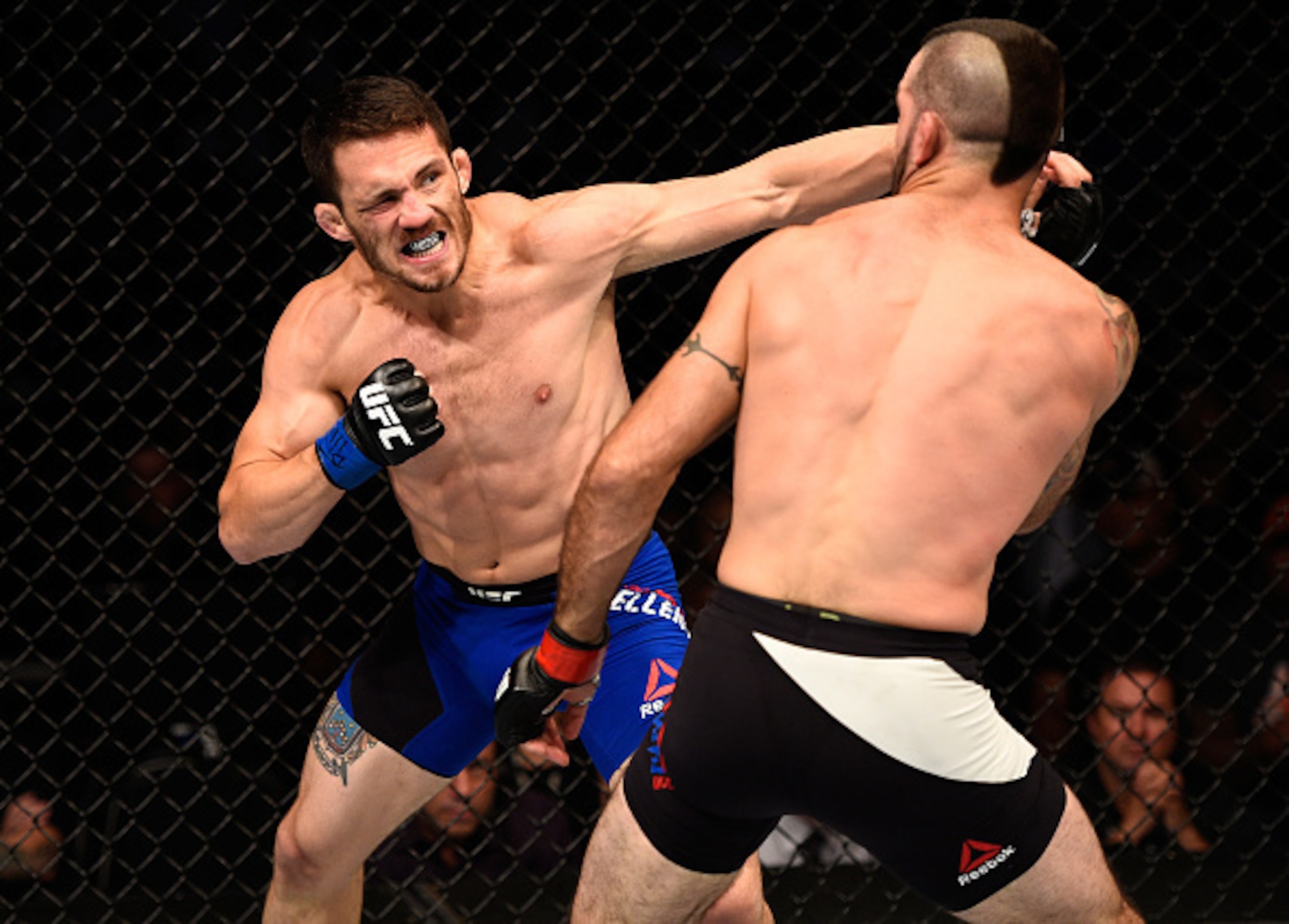 Jake Ellenberger looks to make it two wins in a row against Jorge Masvidal.