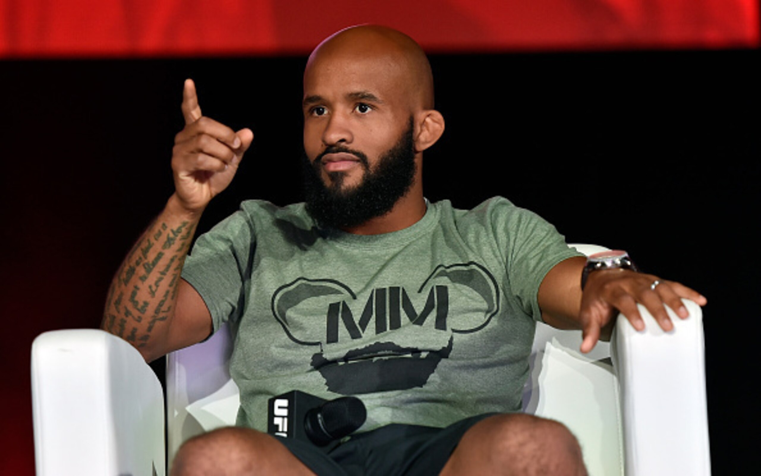 Demetrious Johnson is the king of the flyweights.