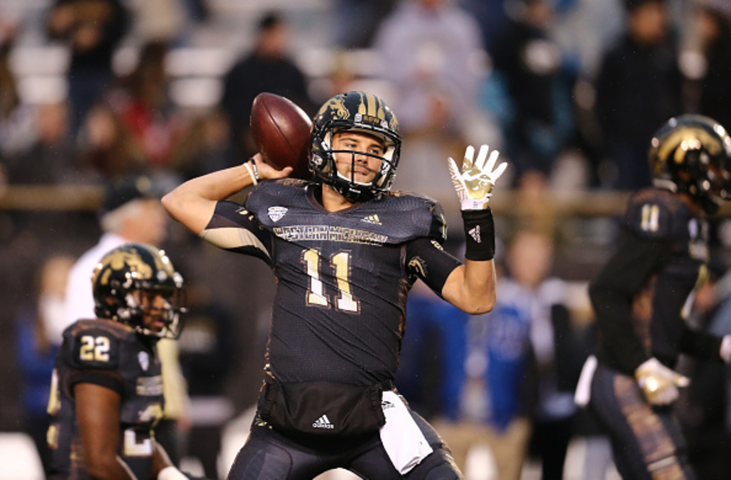 Zach Terrell guided Western Michigan to an undefeated regular season.