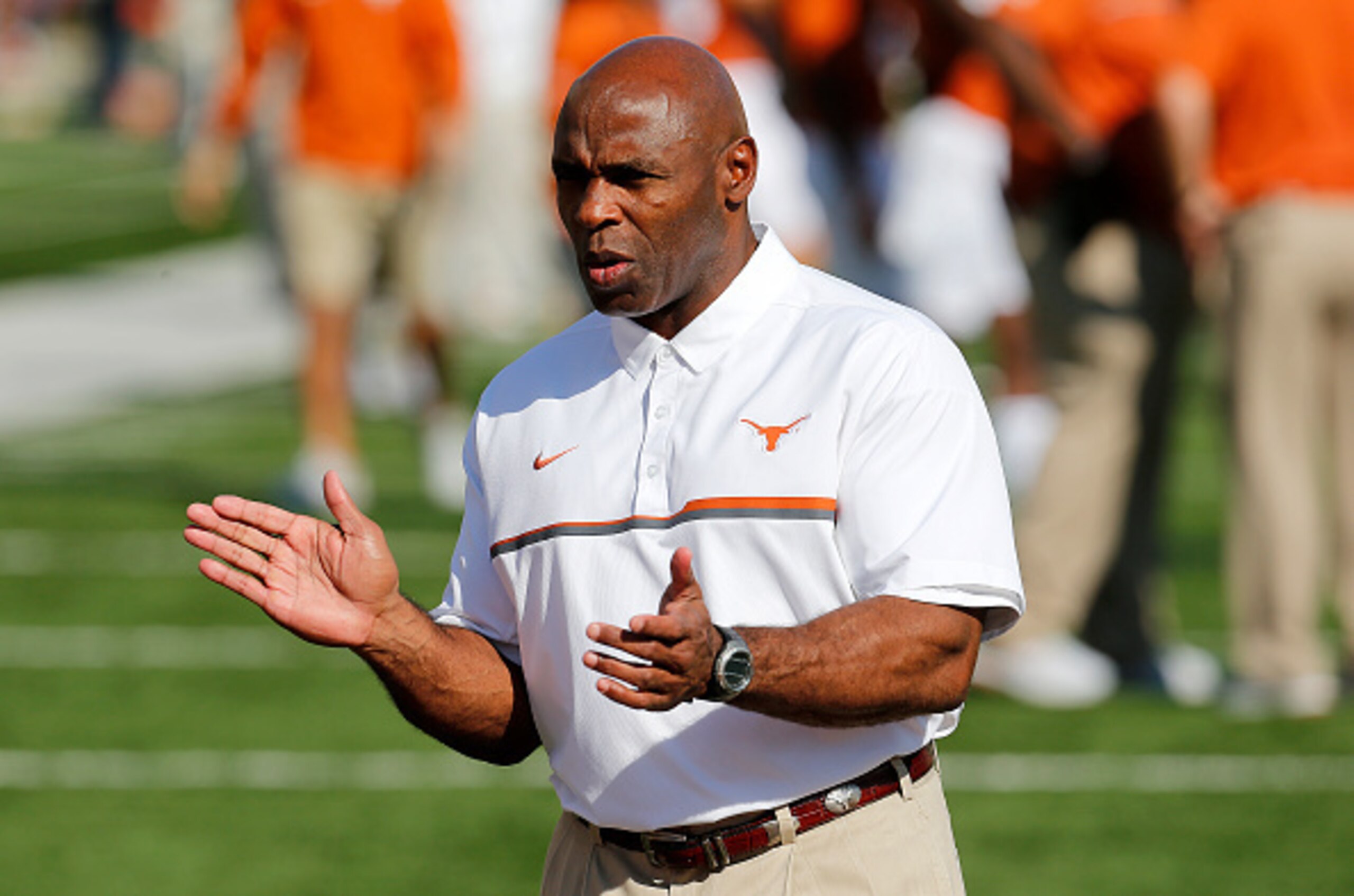 Charlie Strong has likely coached his final game at Texas.