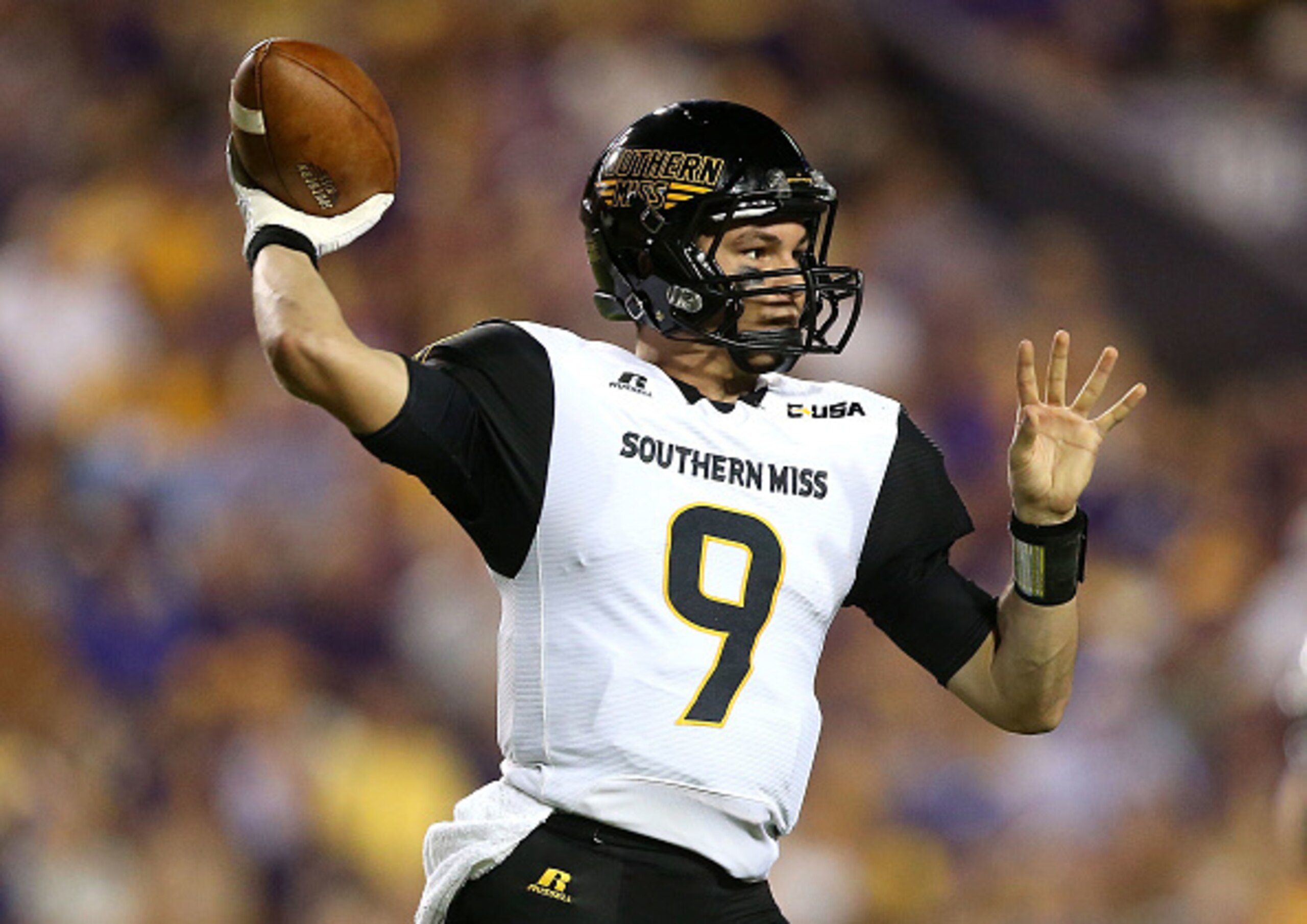 Nick Mullens saved his best for last.