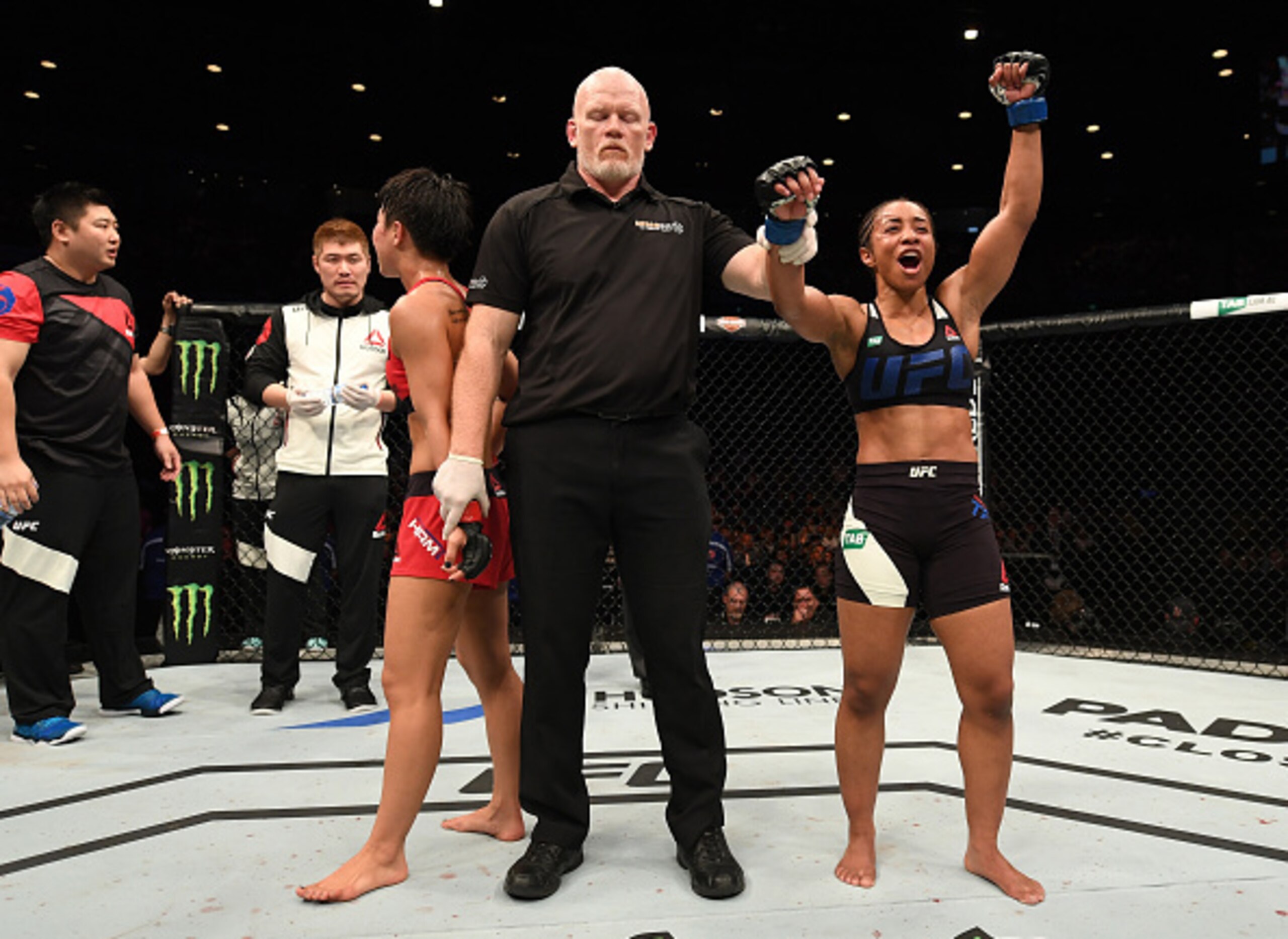 Danielle Taylor (right) and Seo Hee Ham