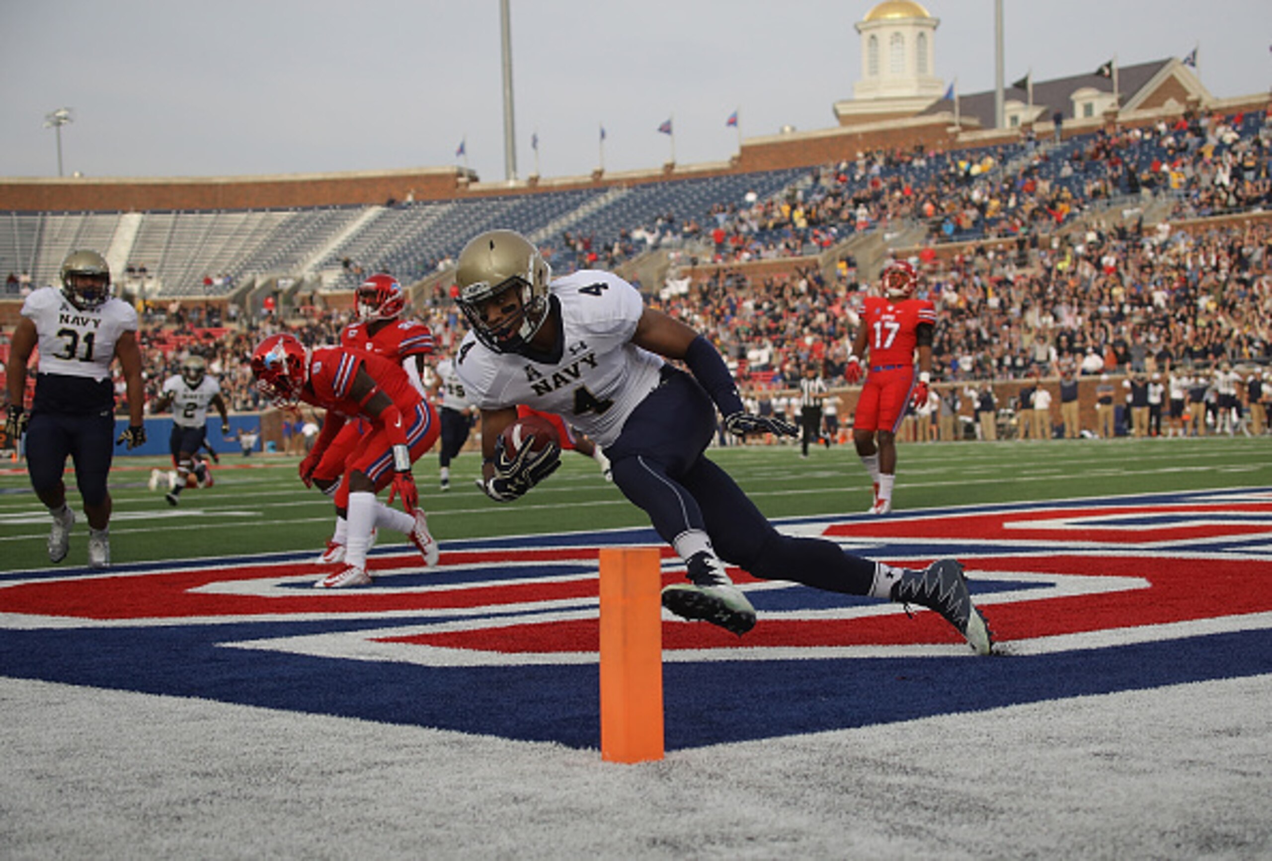 Every time Navy's offense took the field, it ended with a touchdown.