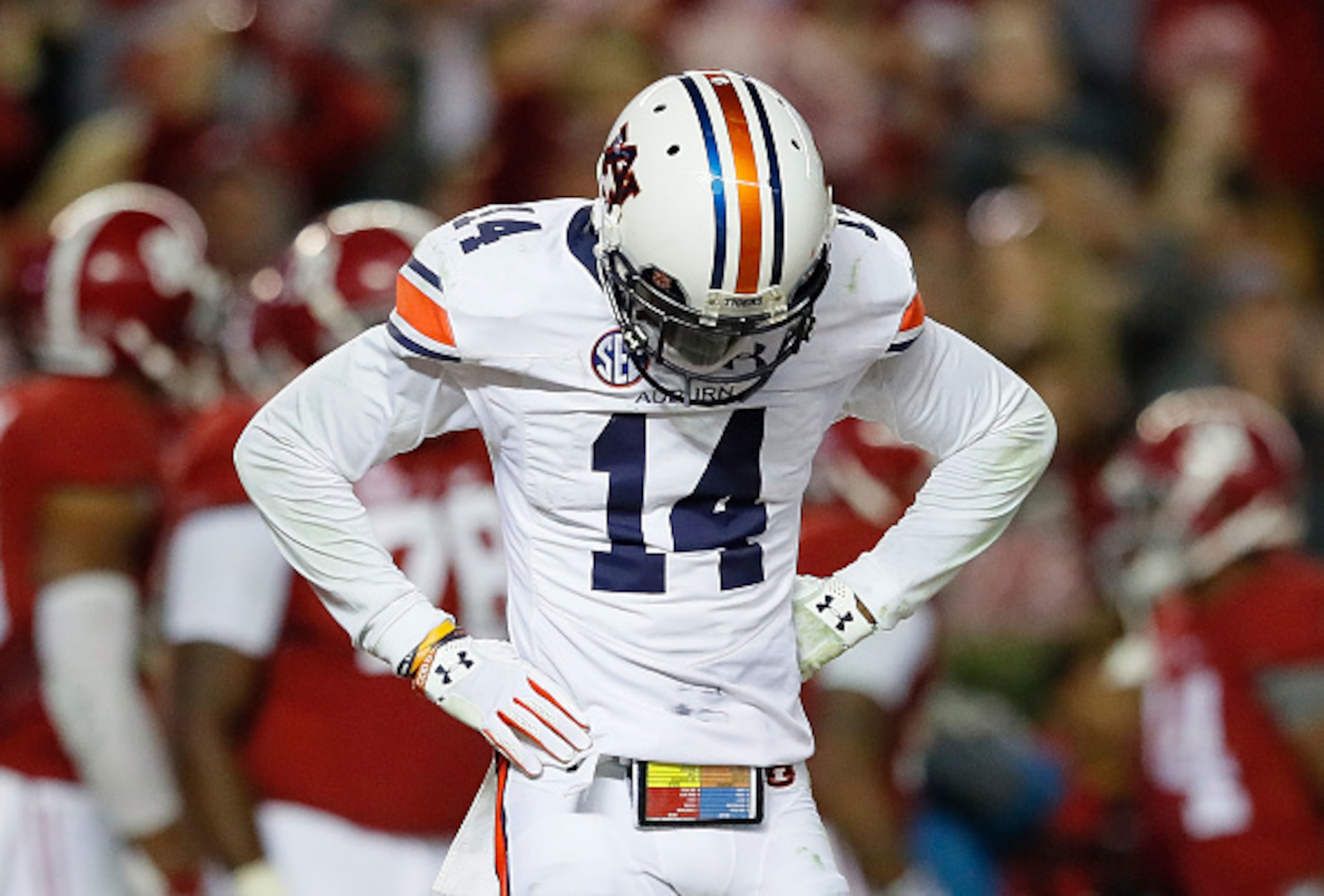 It was a long afternoon for Auburn in the Iron Bowl.