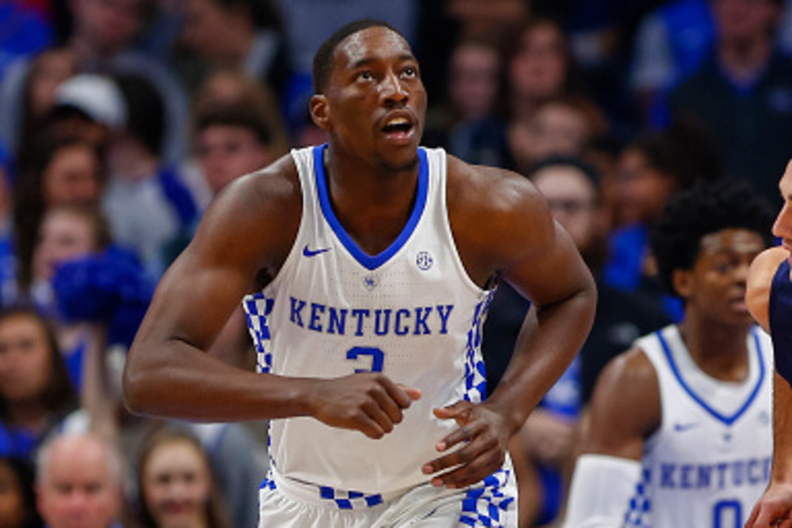 Bam Adebayo and the rest of Kentucky's freshmen class is catching fire.