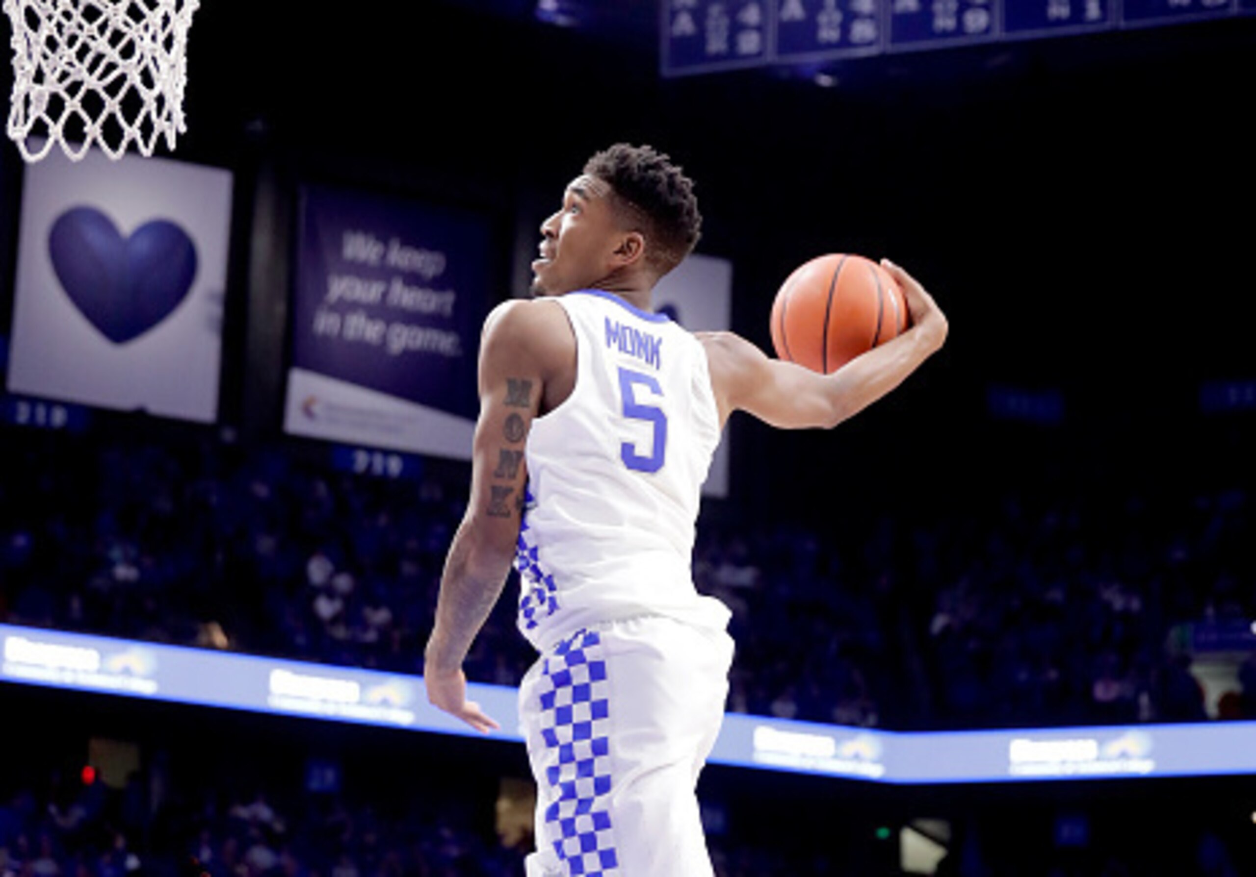 Malik Monk has not relented since destroying Michigan State in the Champions Classic.