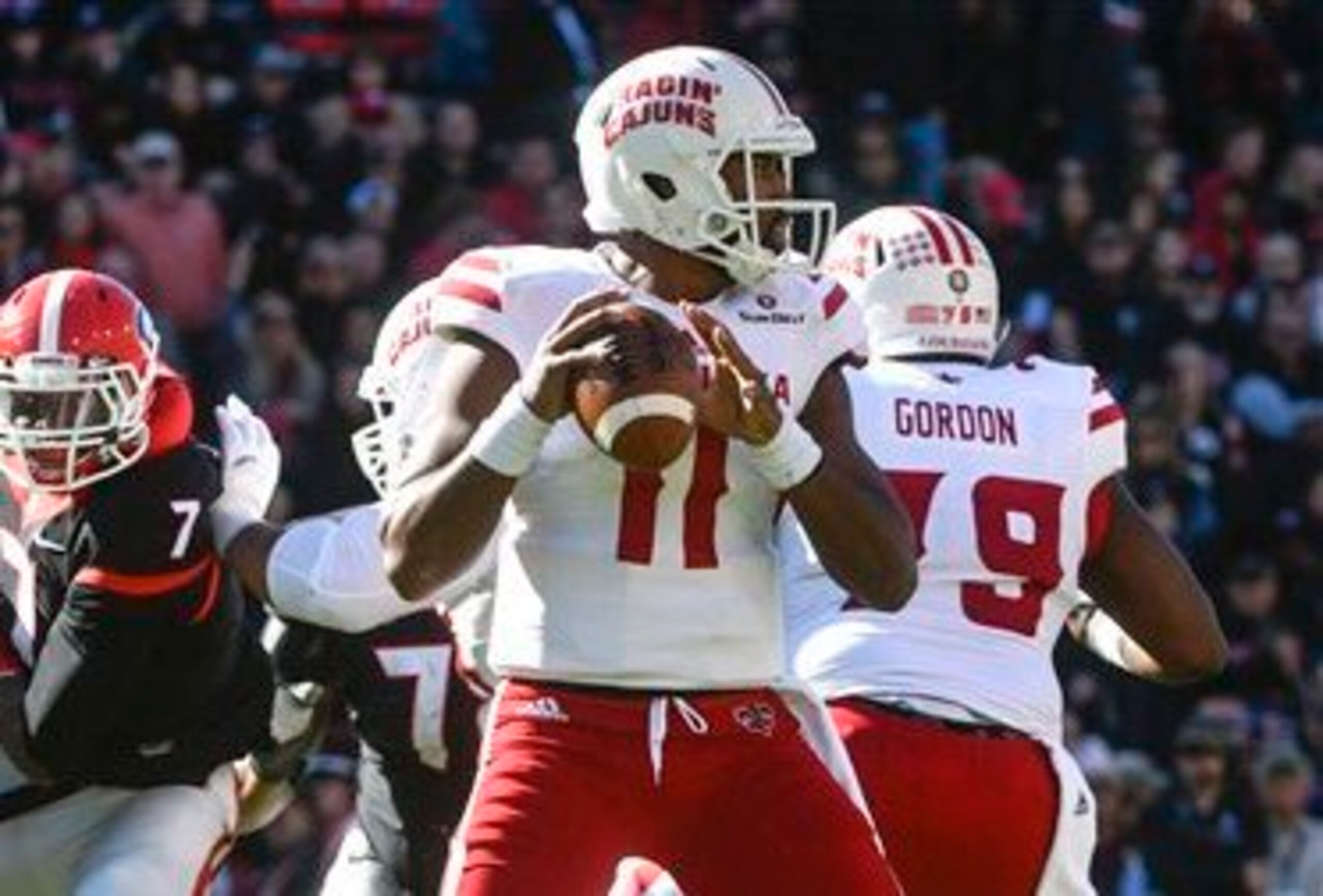 The Ragin' Cajuns could determine whether Texas plays in a bowl game.