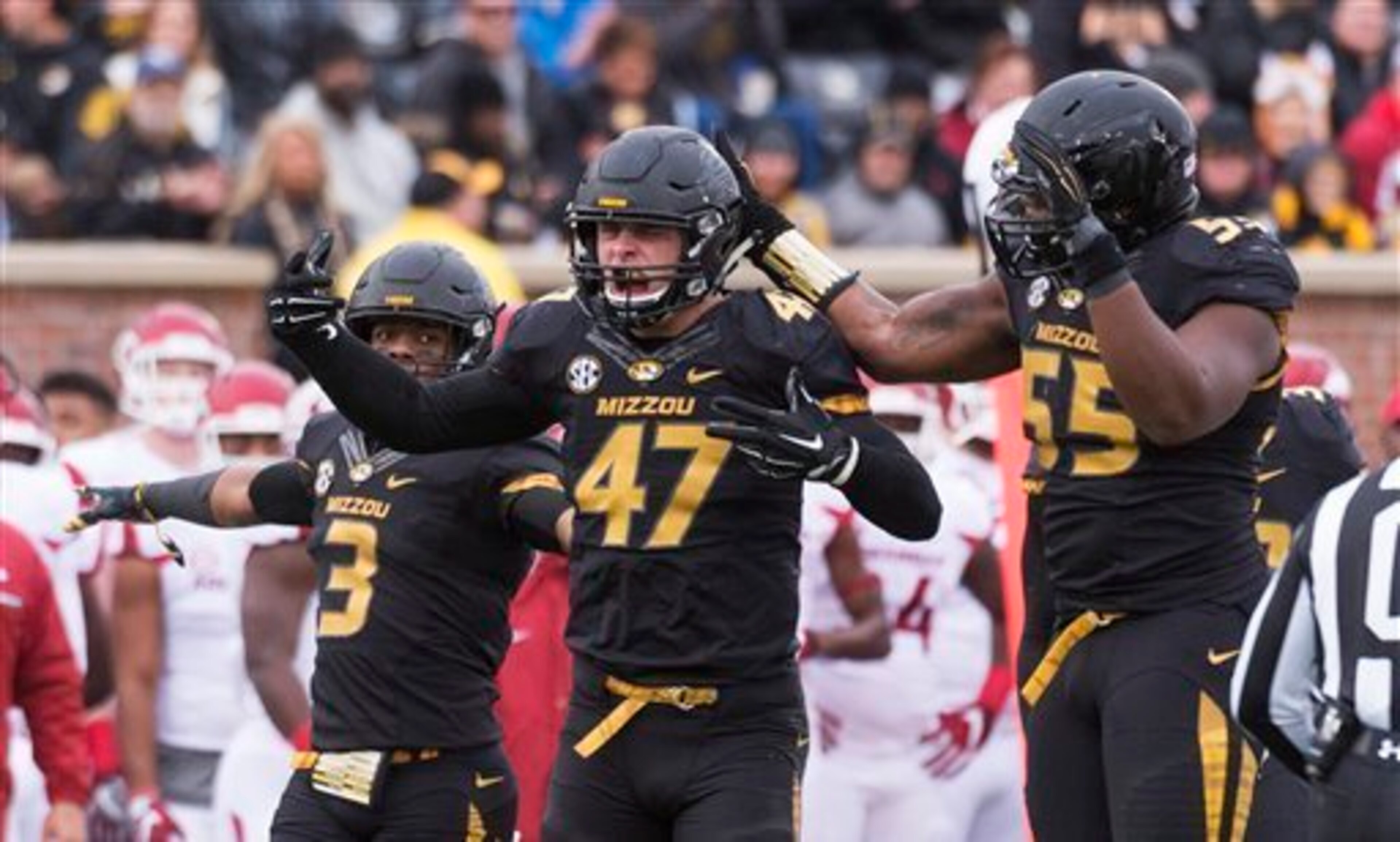 Cale Garrett (No. 47).