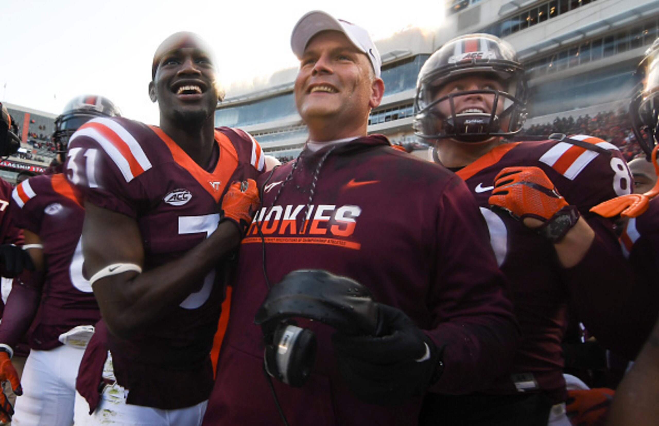 Justin Fuente gave Virginia Tech the spark it needed following Frank Beamer's retirement.