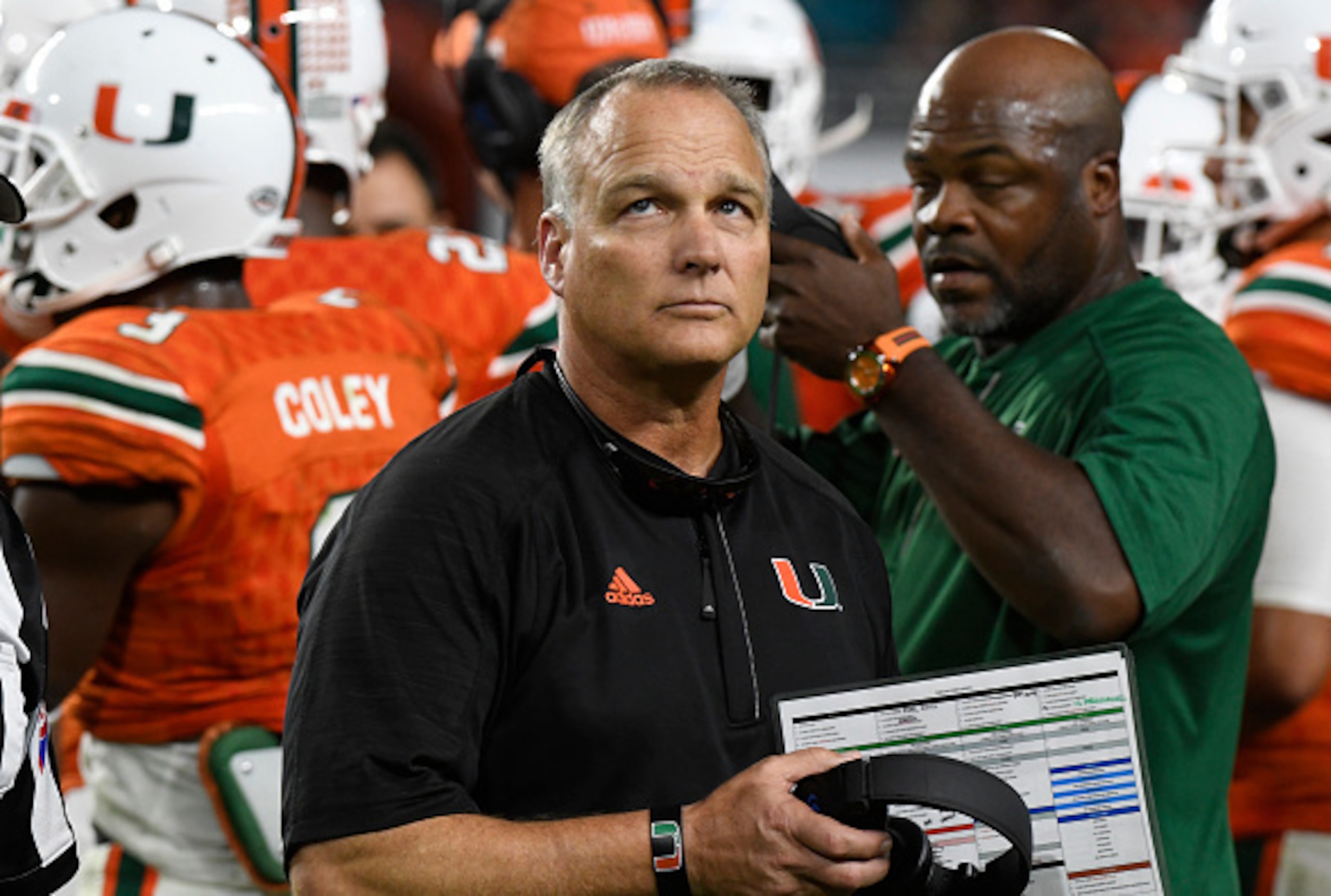 A change of scenery did Mark Richt wonders at Miami.