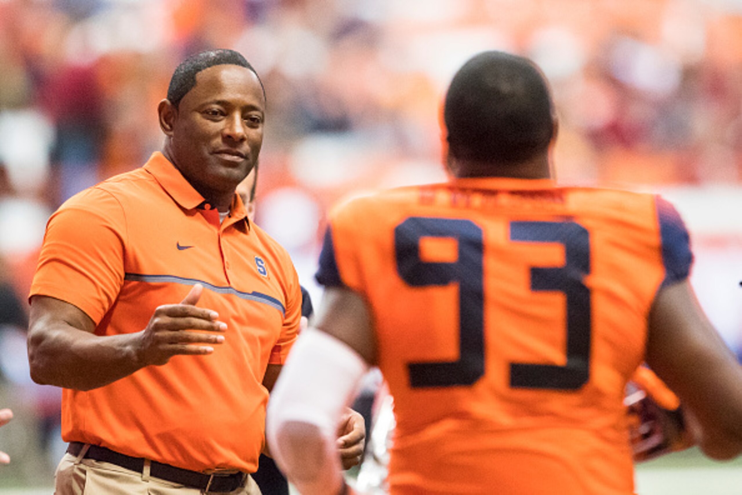 Dino Babers gave a jolt to Syracuse's stodgy culture.