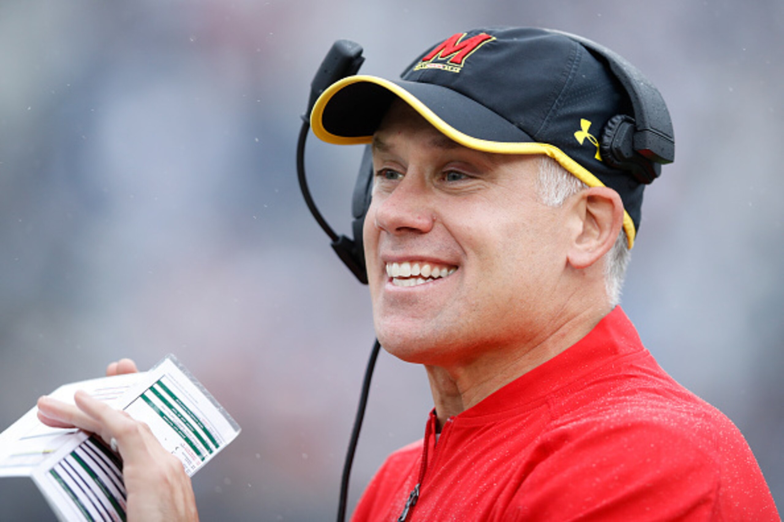 D.J. Durkin showed progress in his first season at Maryland.