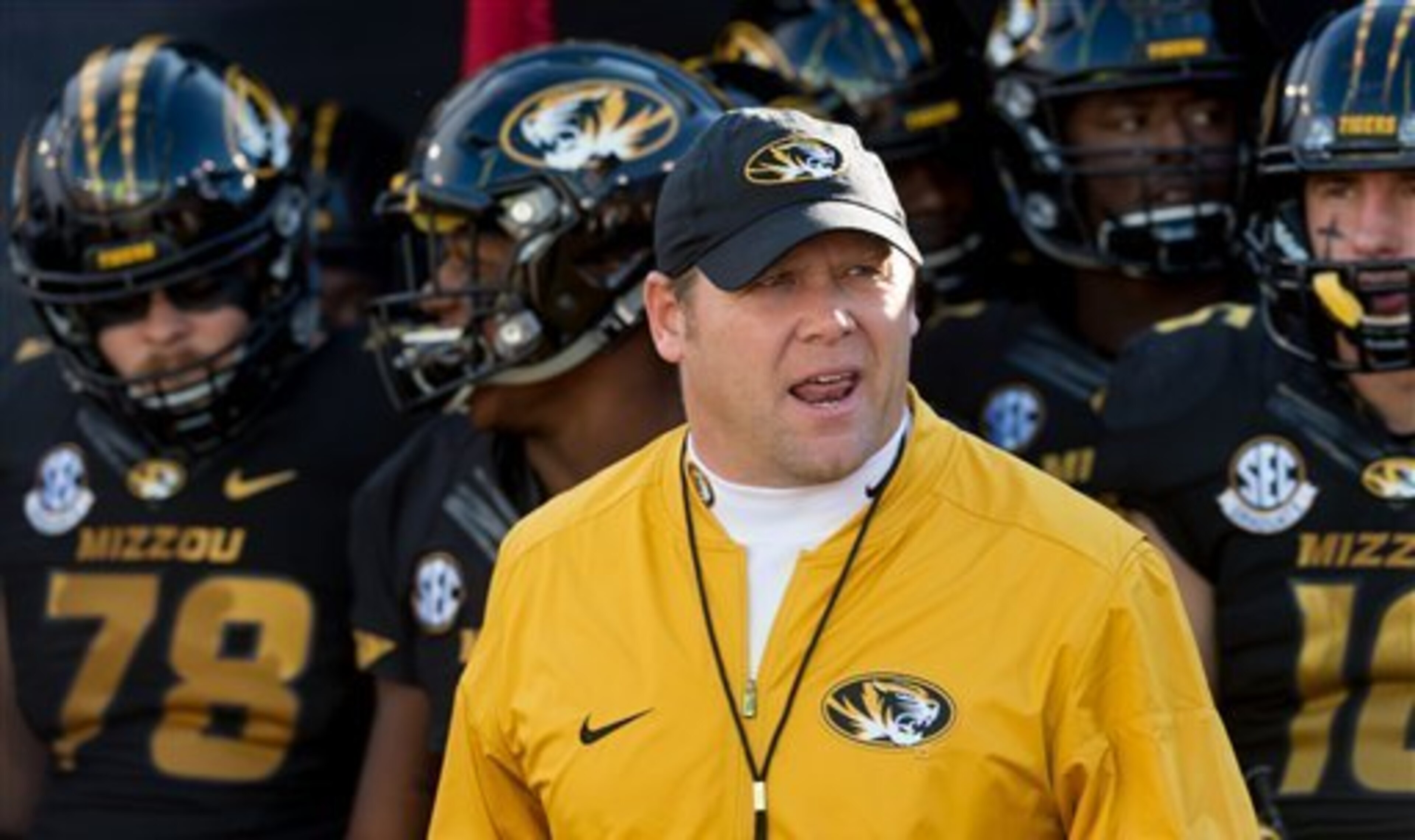 Barry Odom had a tough first season as Missouri head coach.