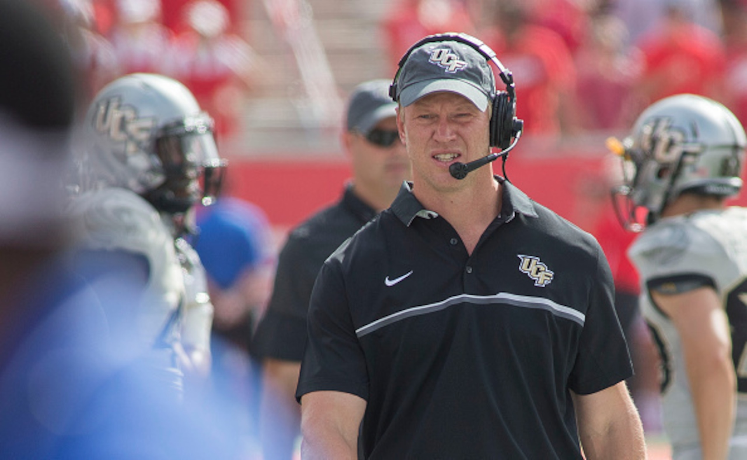 Scott Frost authored a major turnaround in his first season at Central Florida.