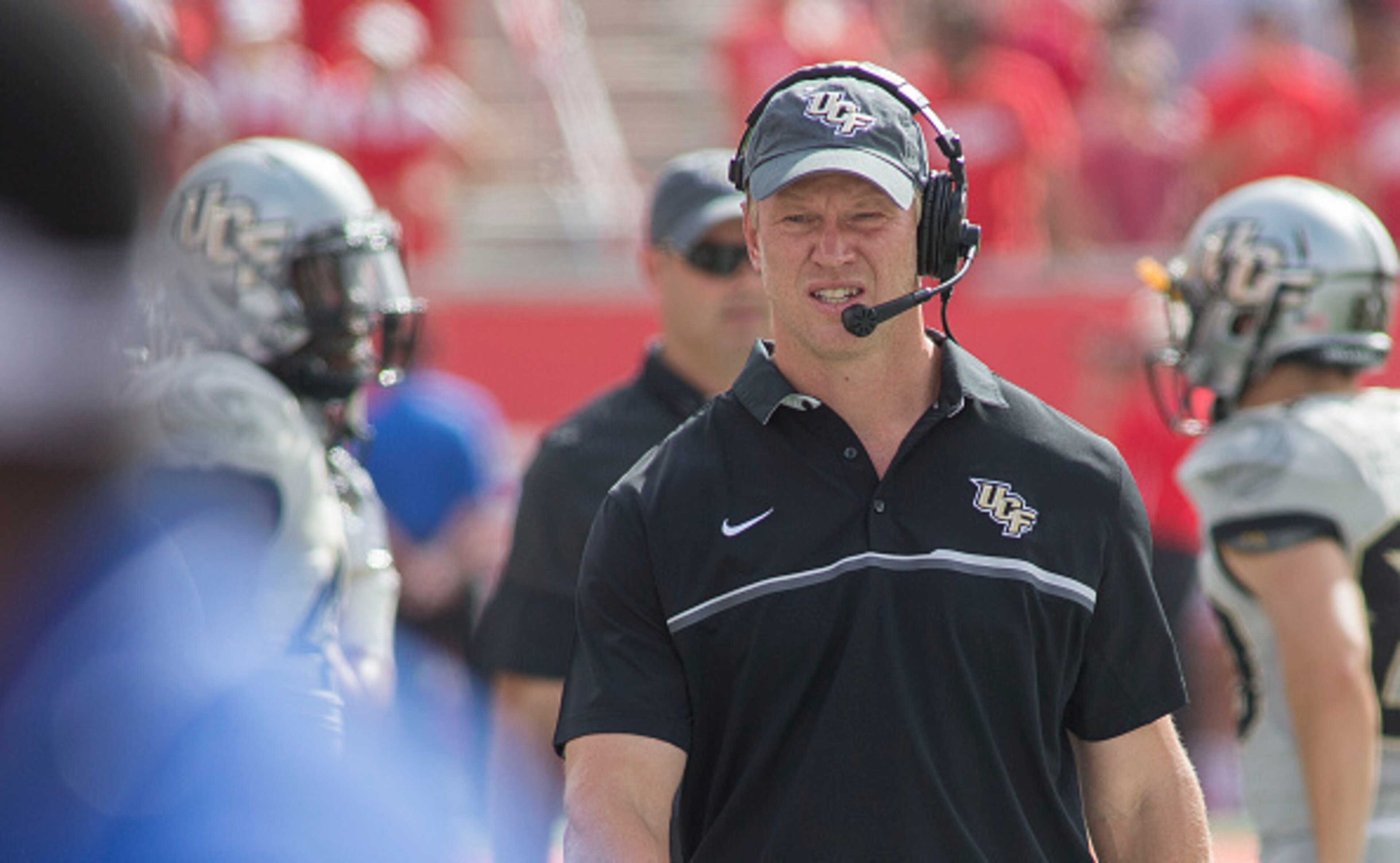 Scott Frost authored a major turnaround in his first season at Central Florida.