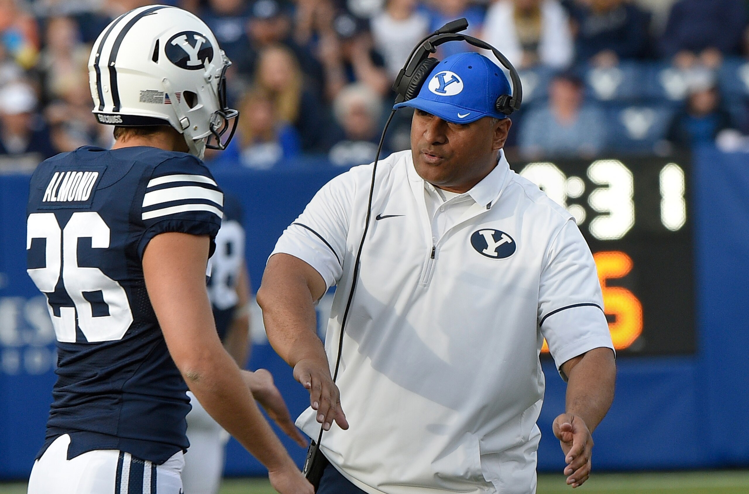 Kalani Sitake and BYU were so close to a much better 2016.