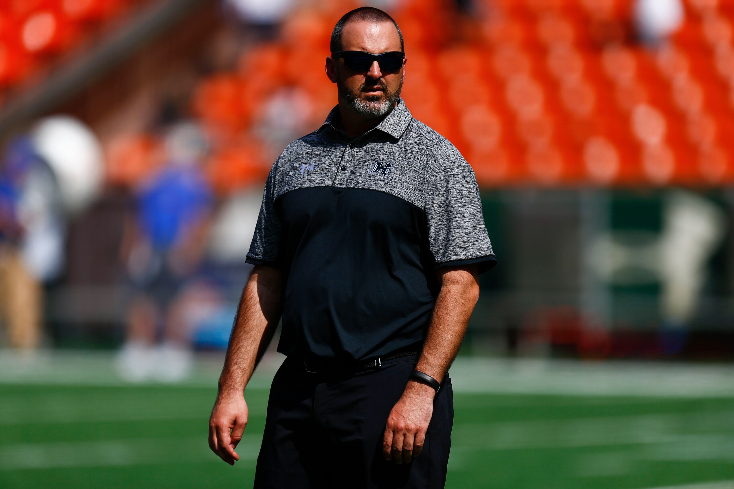 Nick Rolovich showed that he understands Hawaii football this fall.