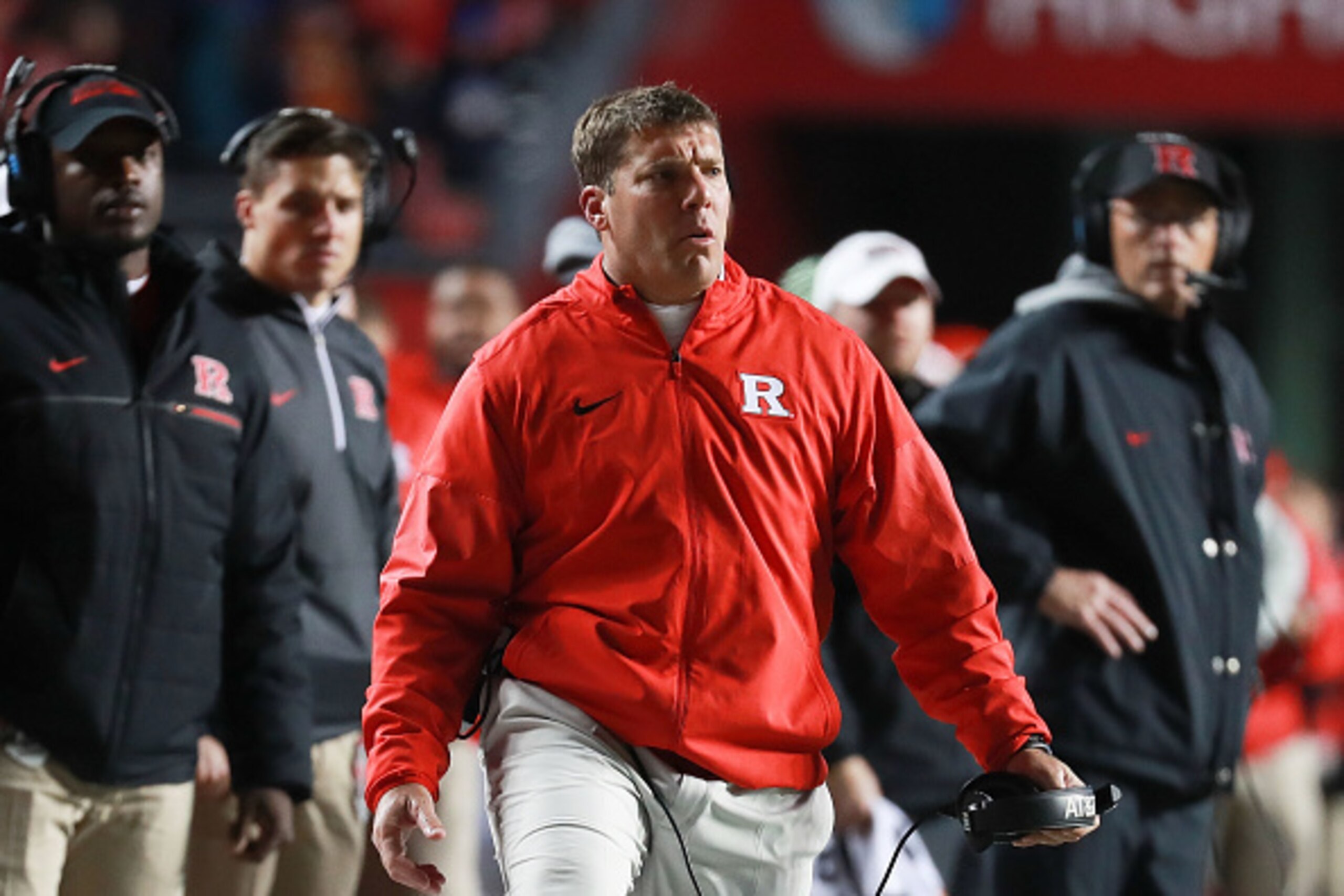 Chris Ash had a rough first season at Rutgers.