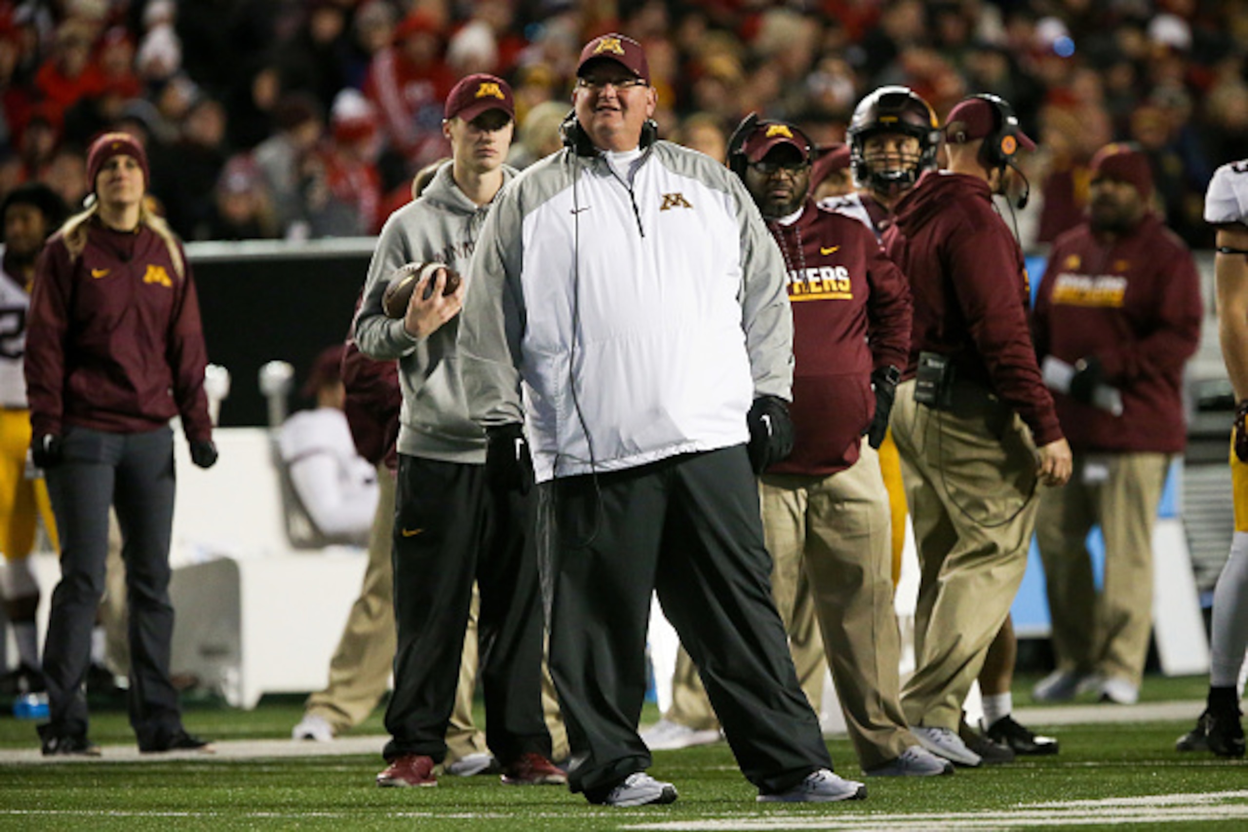 Tracy Claeys had a successful first full season at Minnesota.