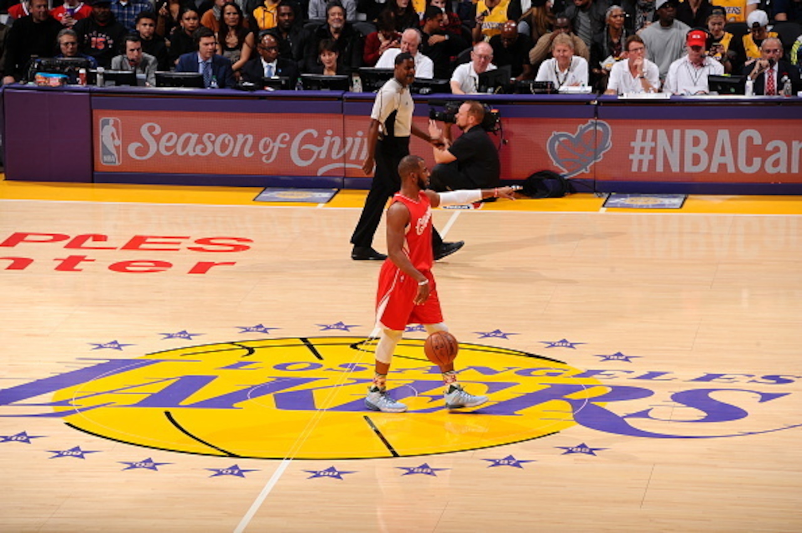 The Los Angeles Clippers have dominated the Los Angeles Lakers since acquiring Chris Paul.