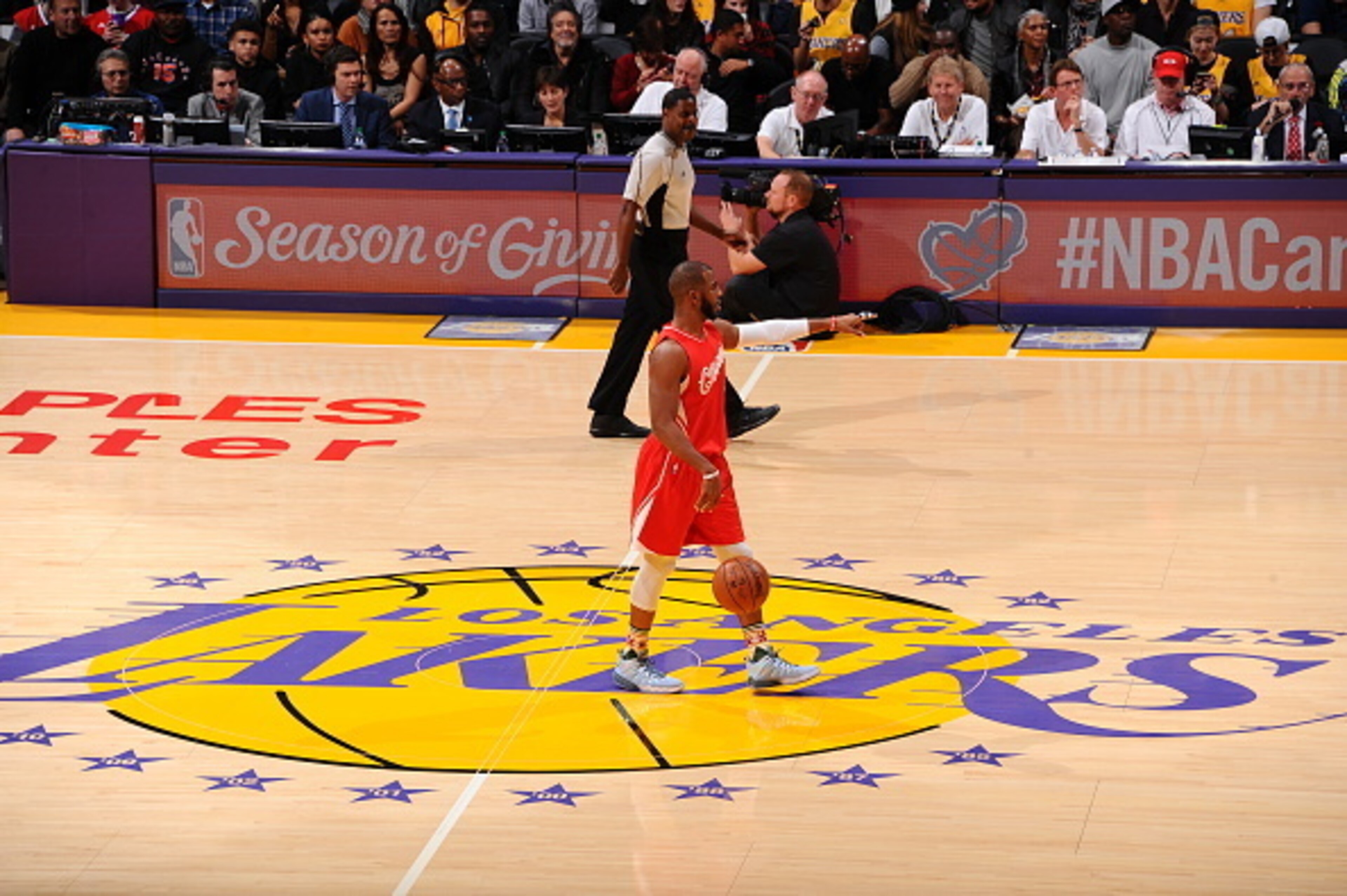 The Los Angeles Clippers have dominated the Los Angeles Lakers since acquiring Chris Paul.