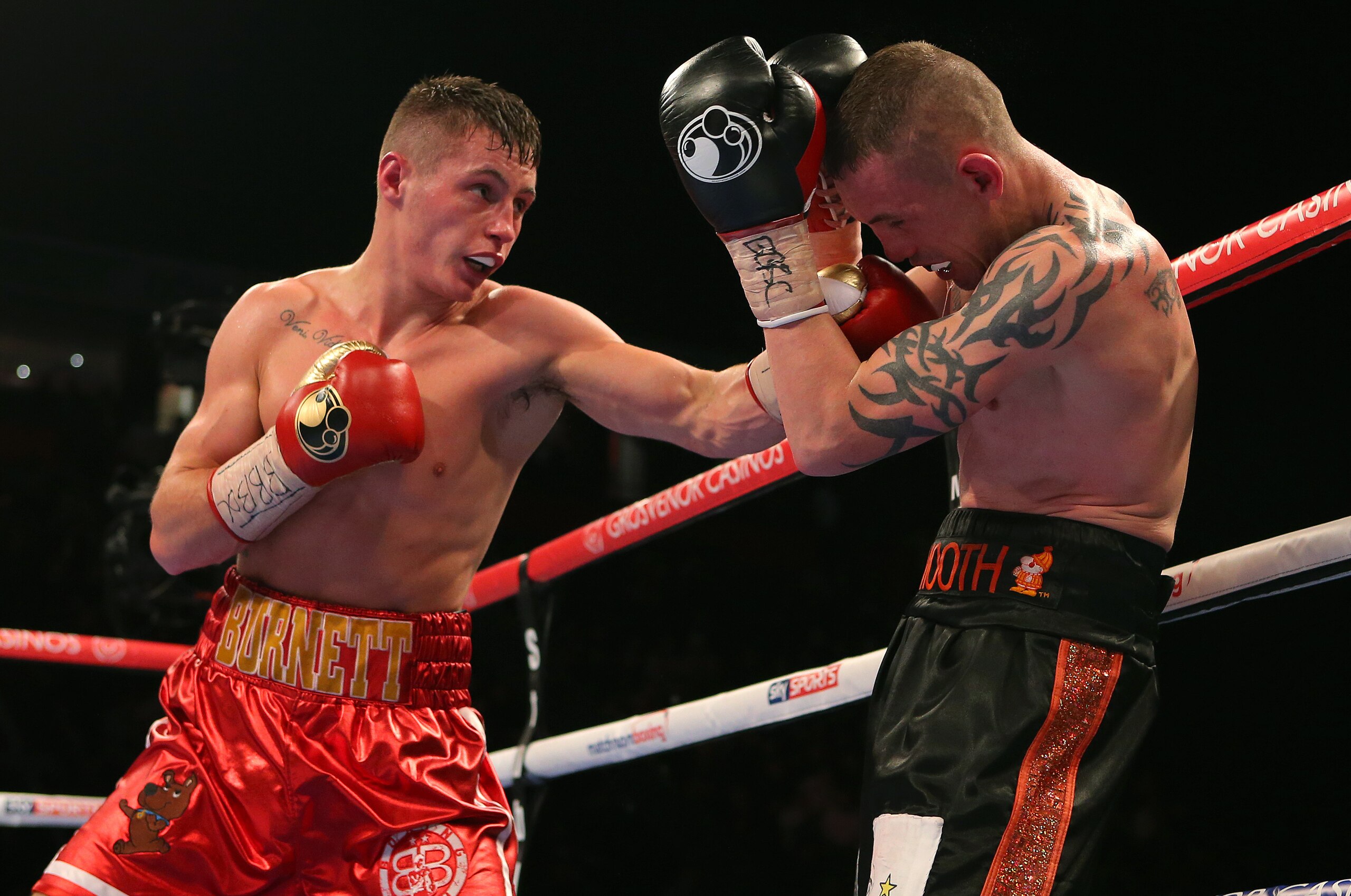 Ryan Burnett's stock continues to rise after a successful 2016.