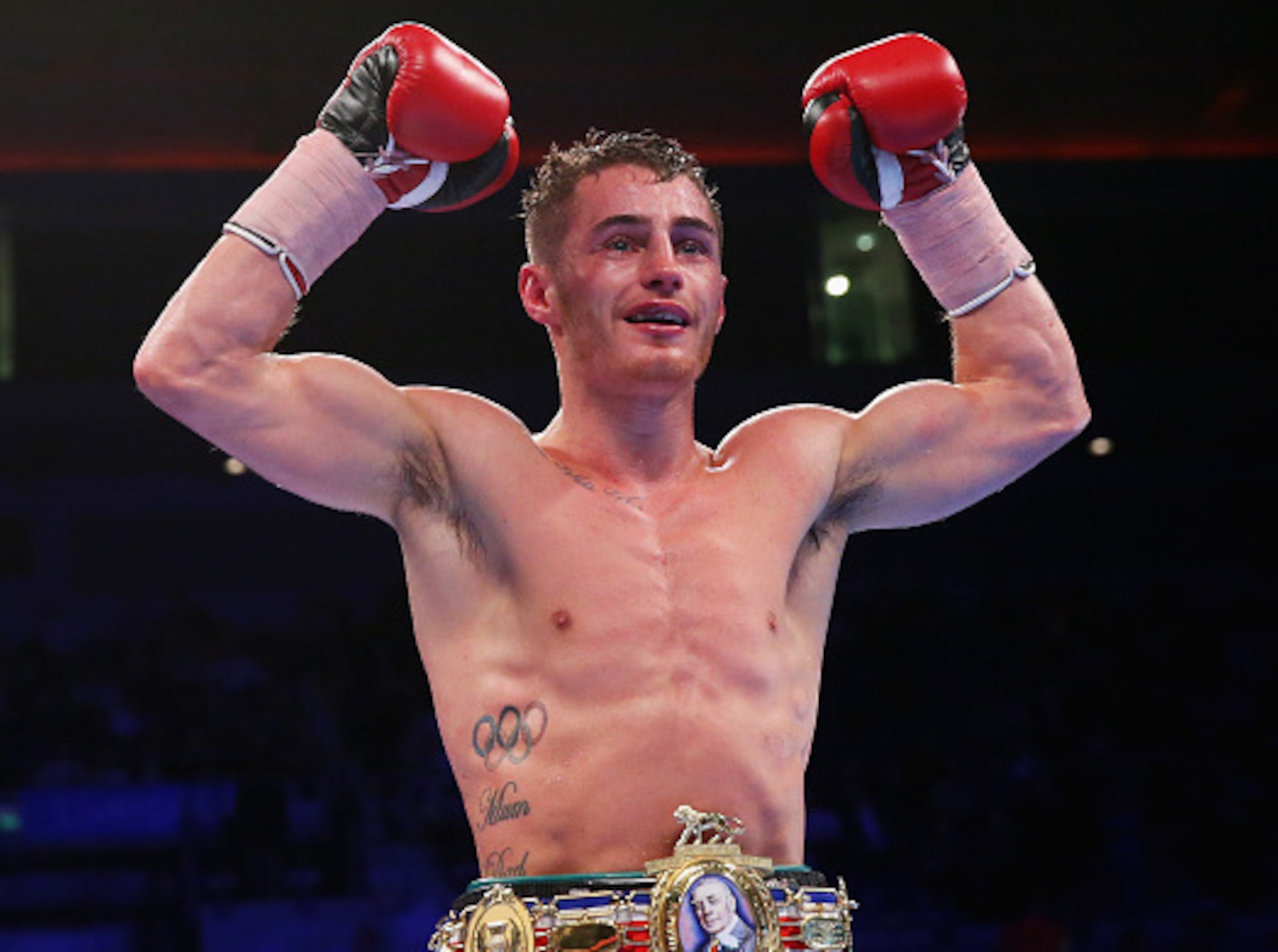 Ryan Burnett became the British champion in just his 12th pro fight.