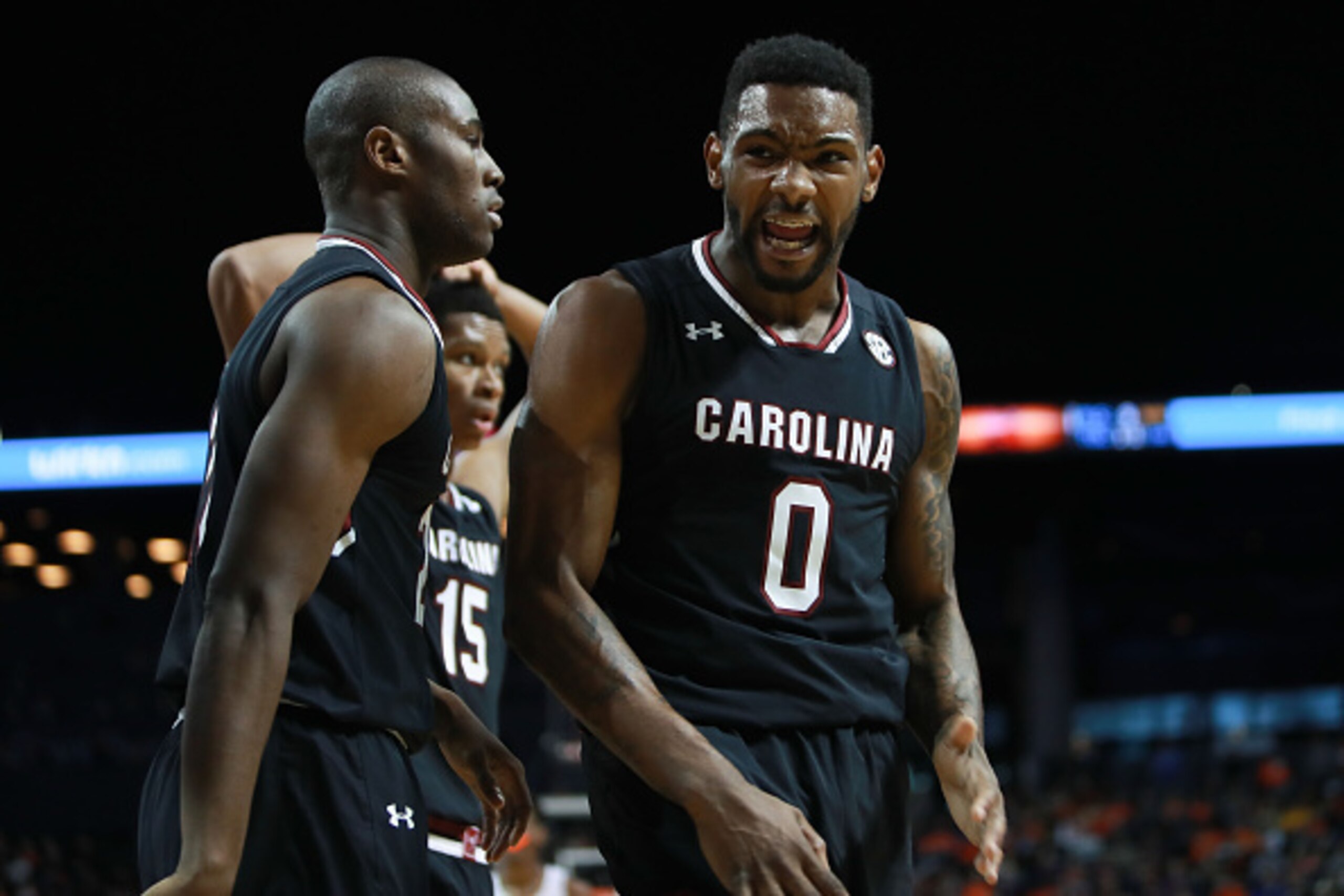 Sindarius Thornwell and the Gamecocks are off to a great start once again.