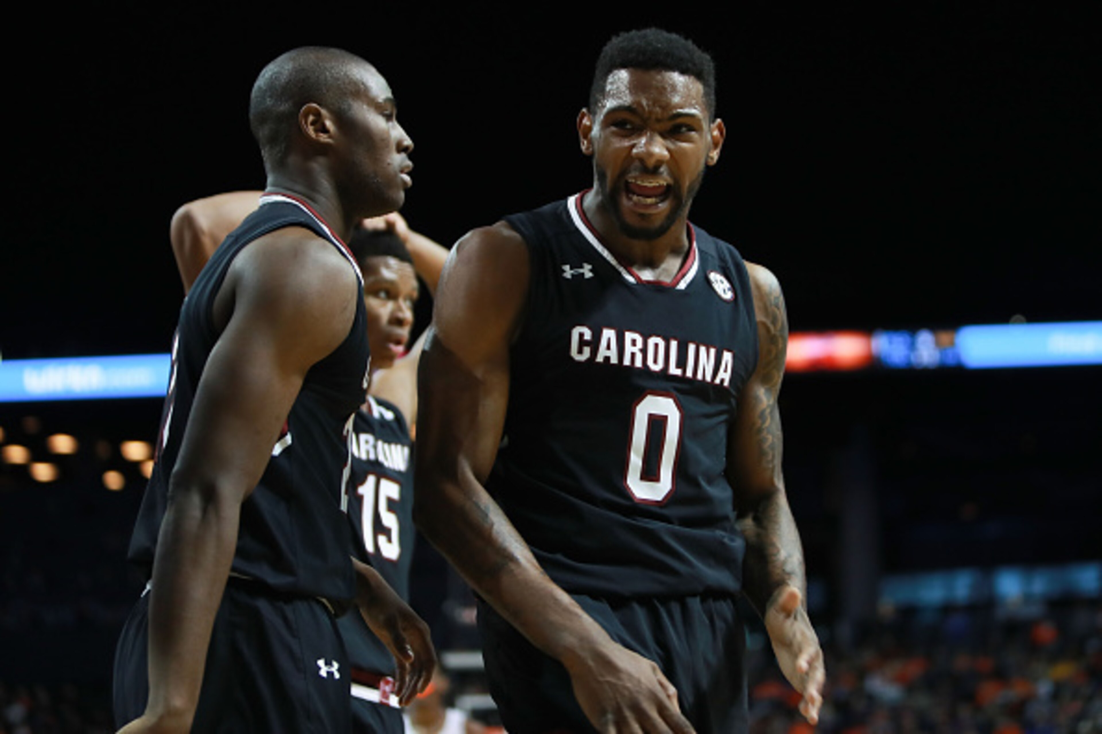 Sindarius Thornwell and the Gamecocks are off to a great start once again.